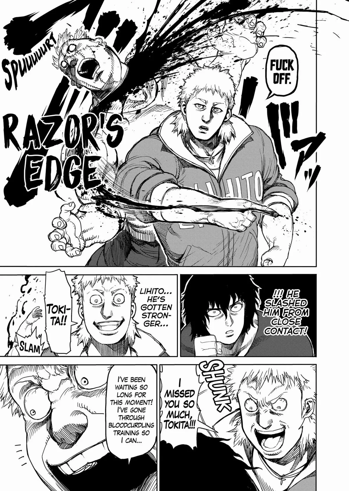 Kengan Ashura, chapter 26, page 15
