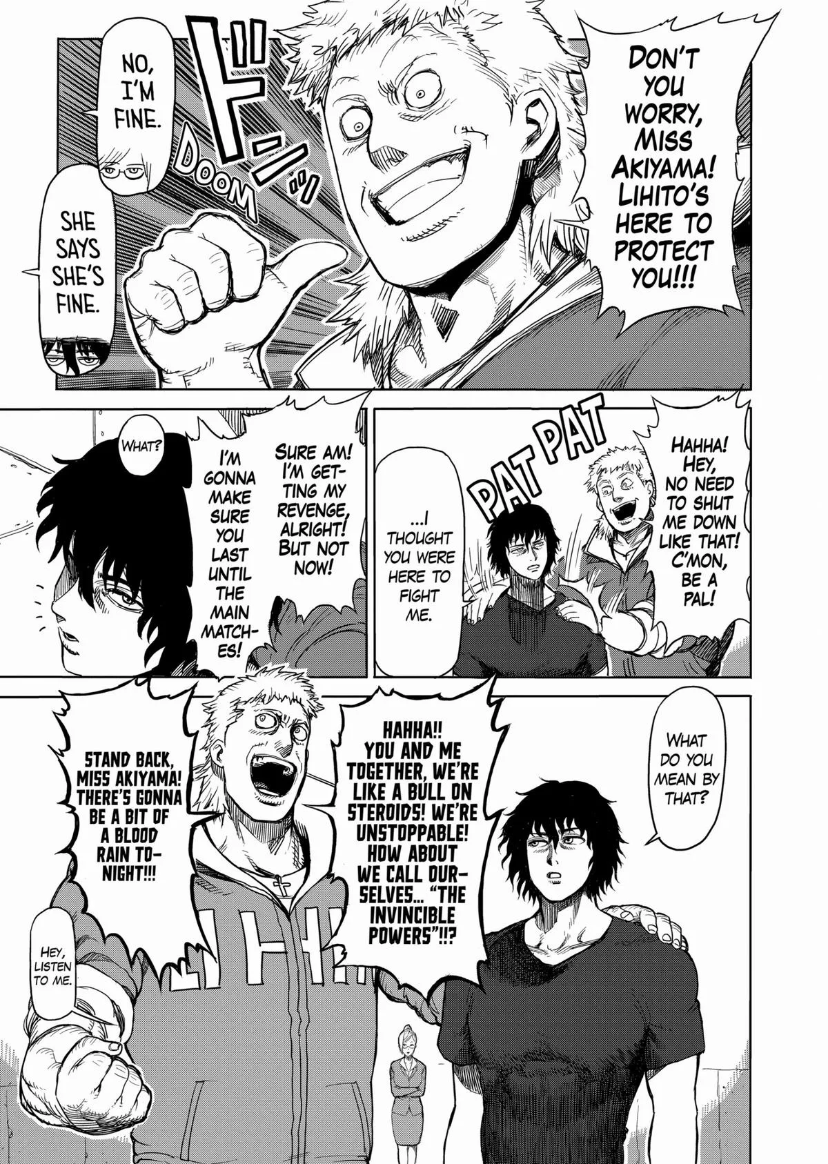 Kengan Ashura, chapter 26, page 17