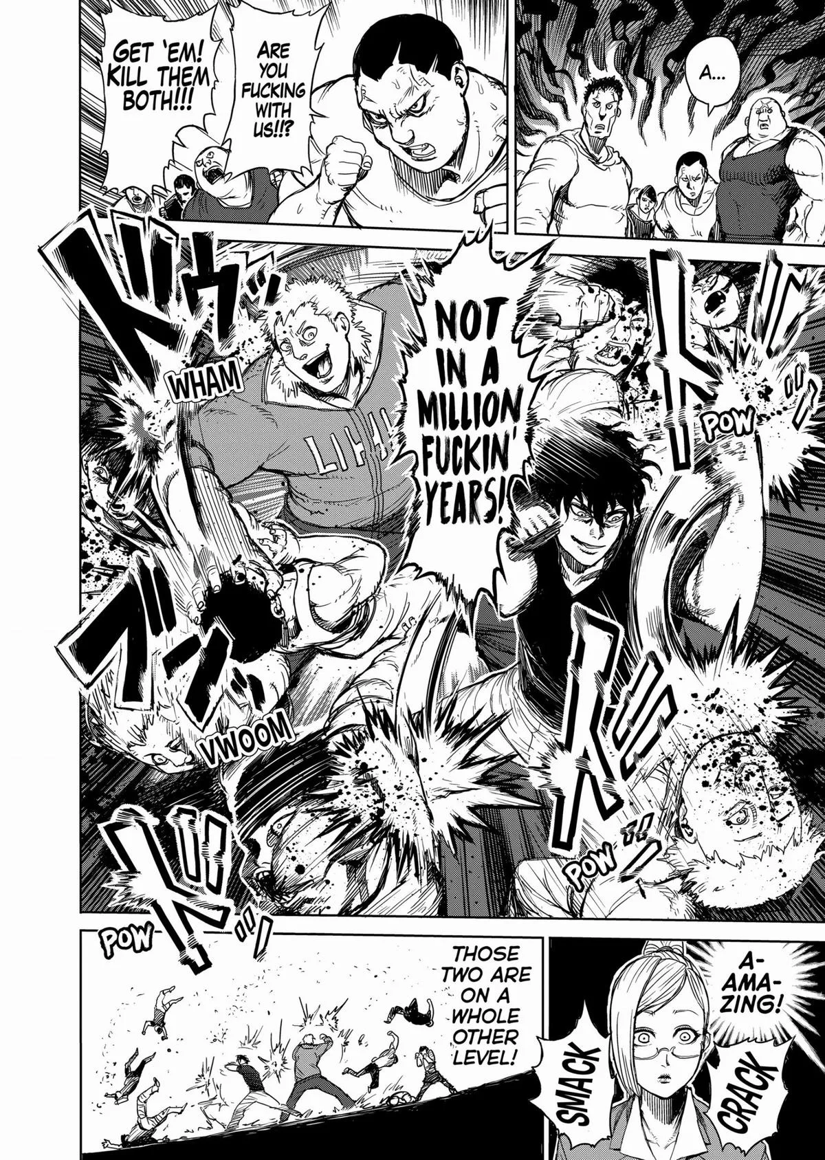 Kengan Ashura, chapter 26, page 18