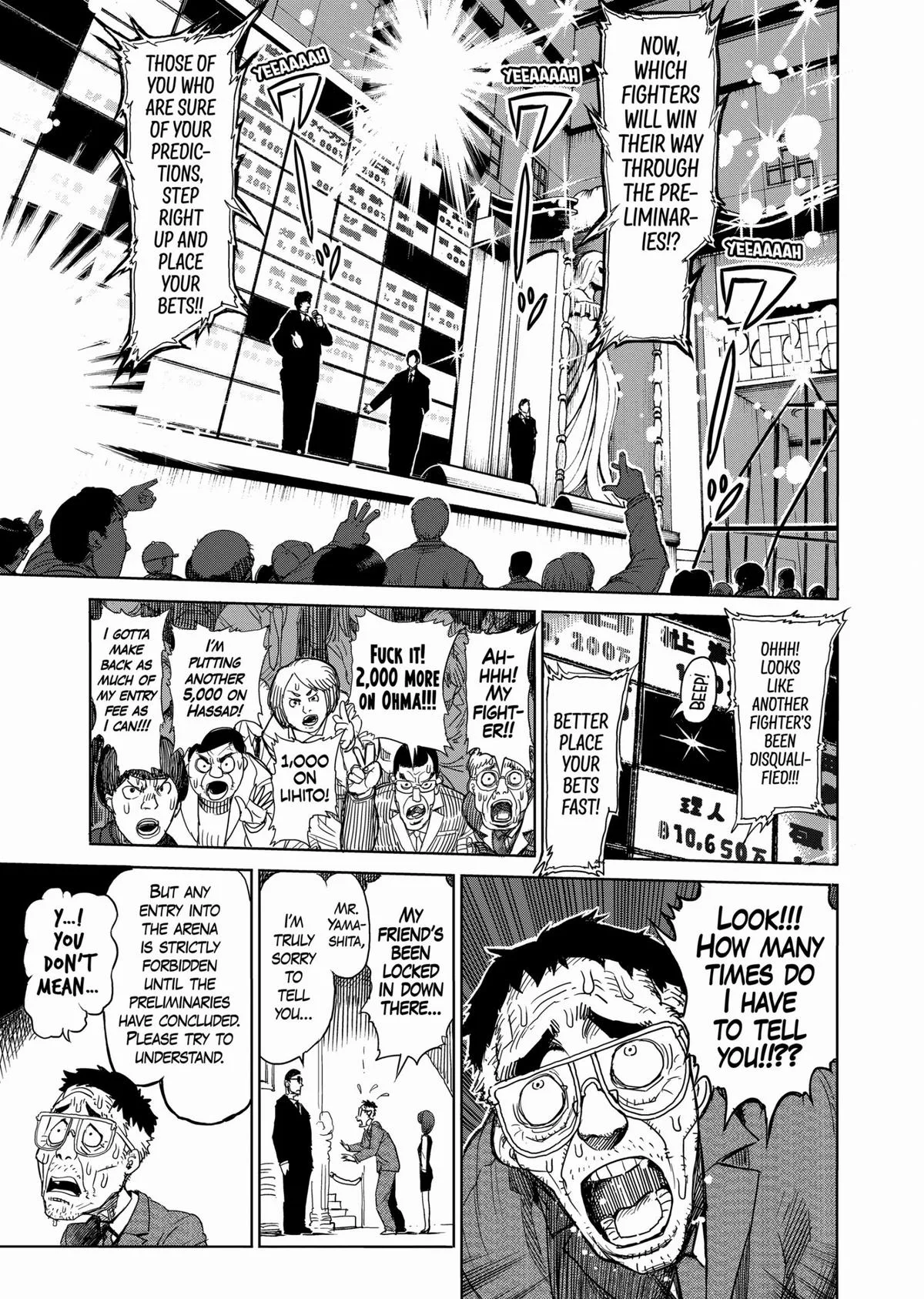 Kengan Ashura, chapter 27, page 1