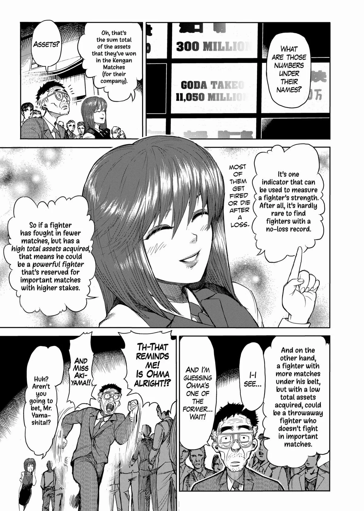 Kengan Ashura, chapter 27, page 3