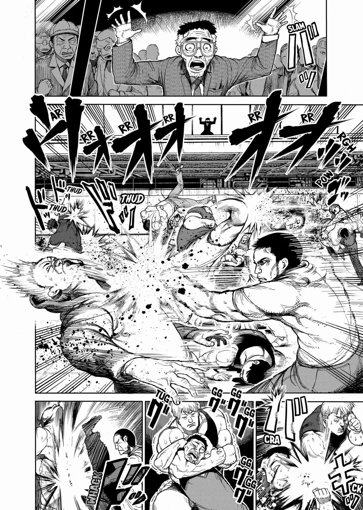 Kengan Ashura, chapter 27, page 4