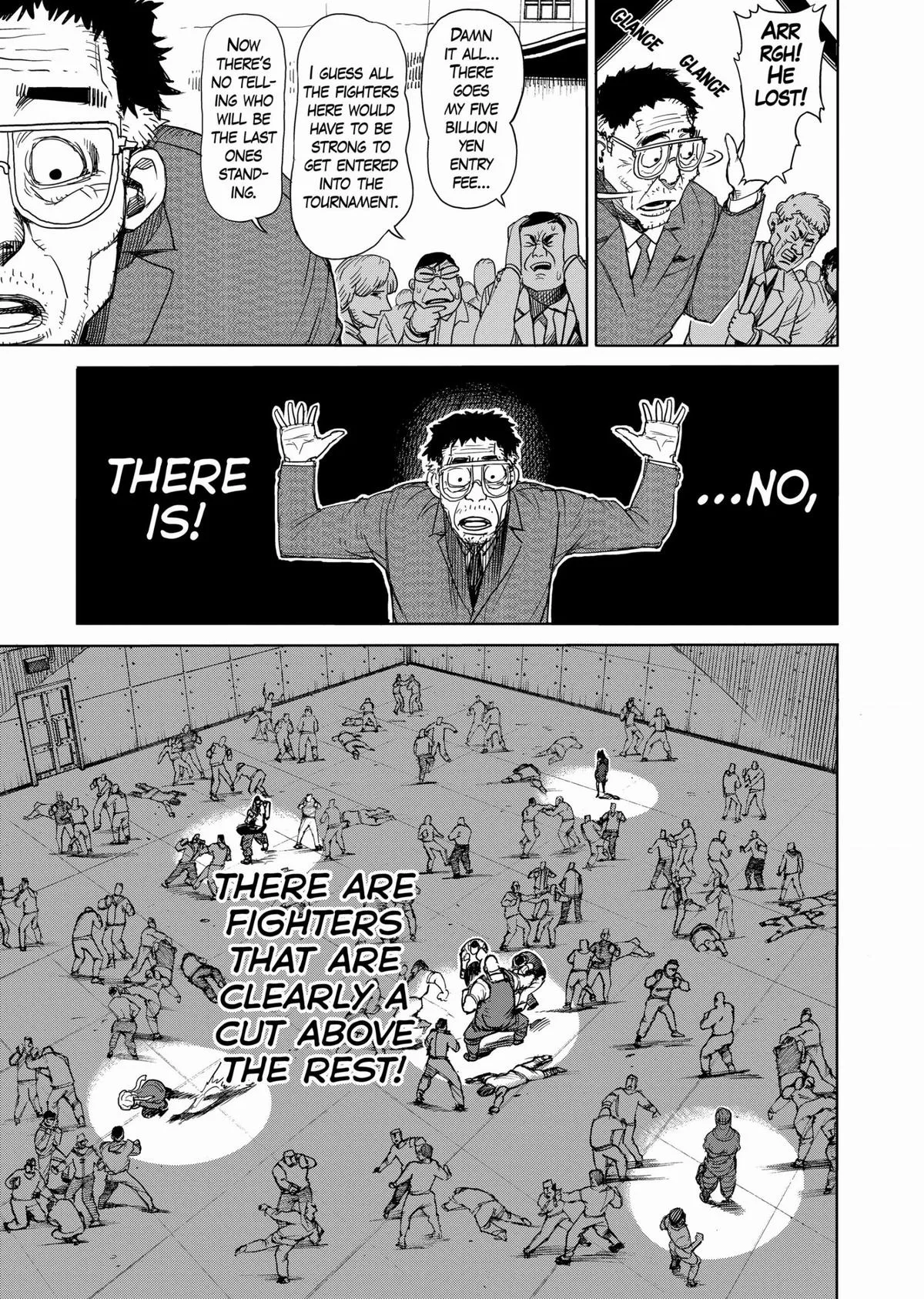 Kengan Ashura, chapter 27, page 5