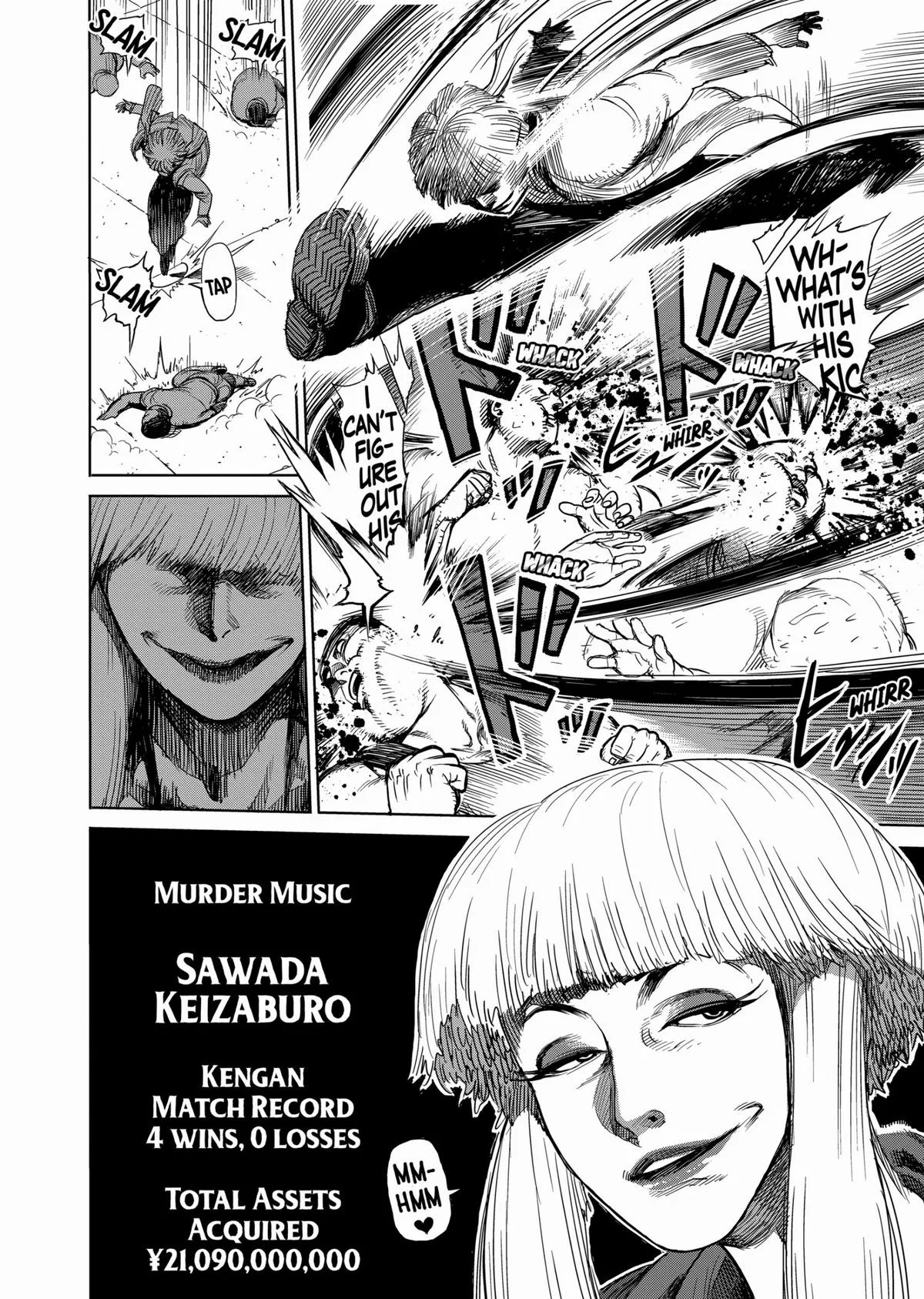 Kengan Ashura, chapter 27, page 6