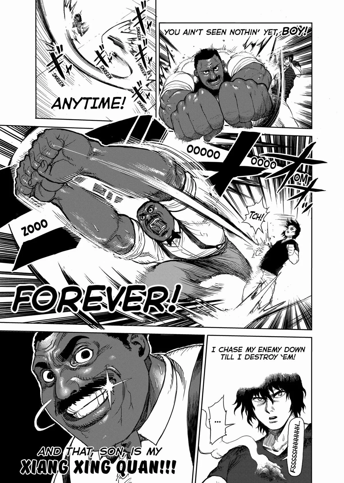 Kengan Ashura, chapter 27, page 13