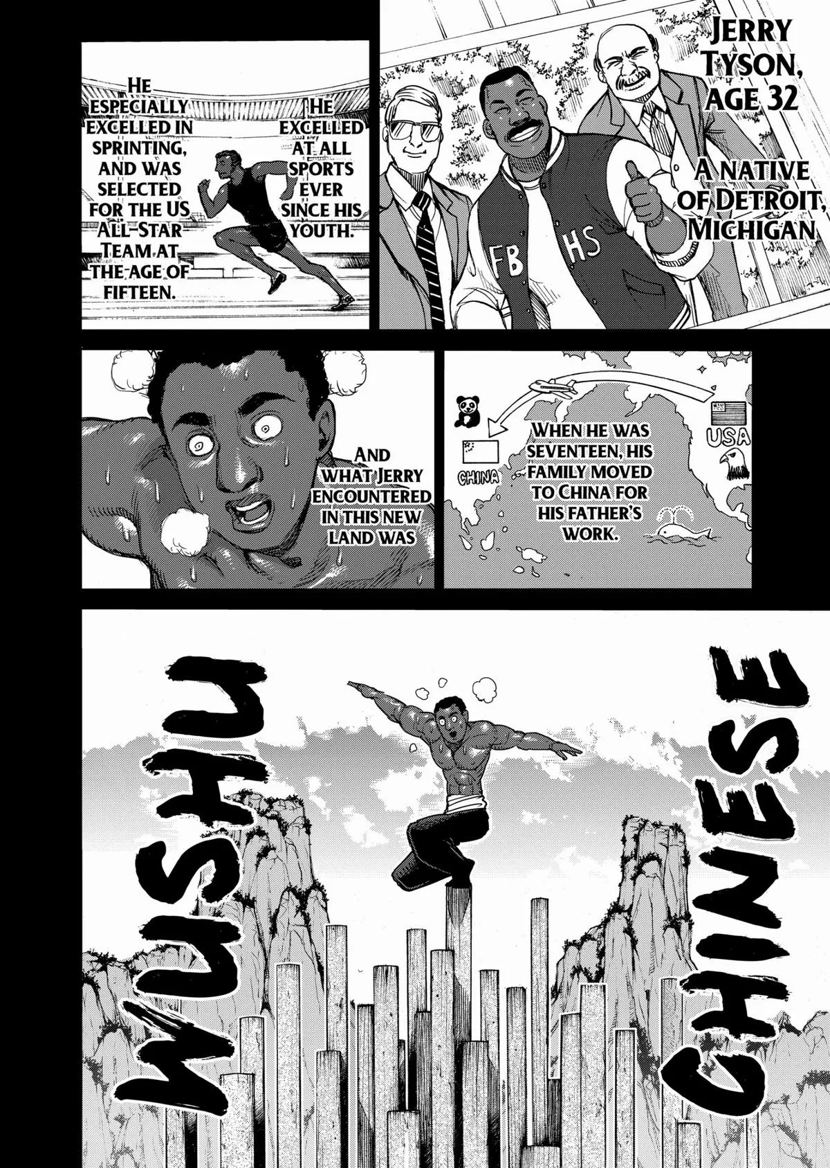 Kengan Ashura, chapter 27, page 14