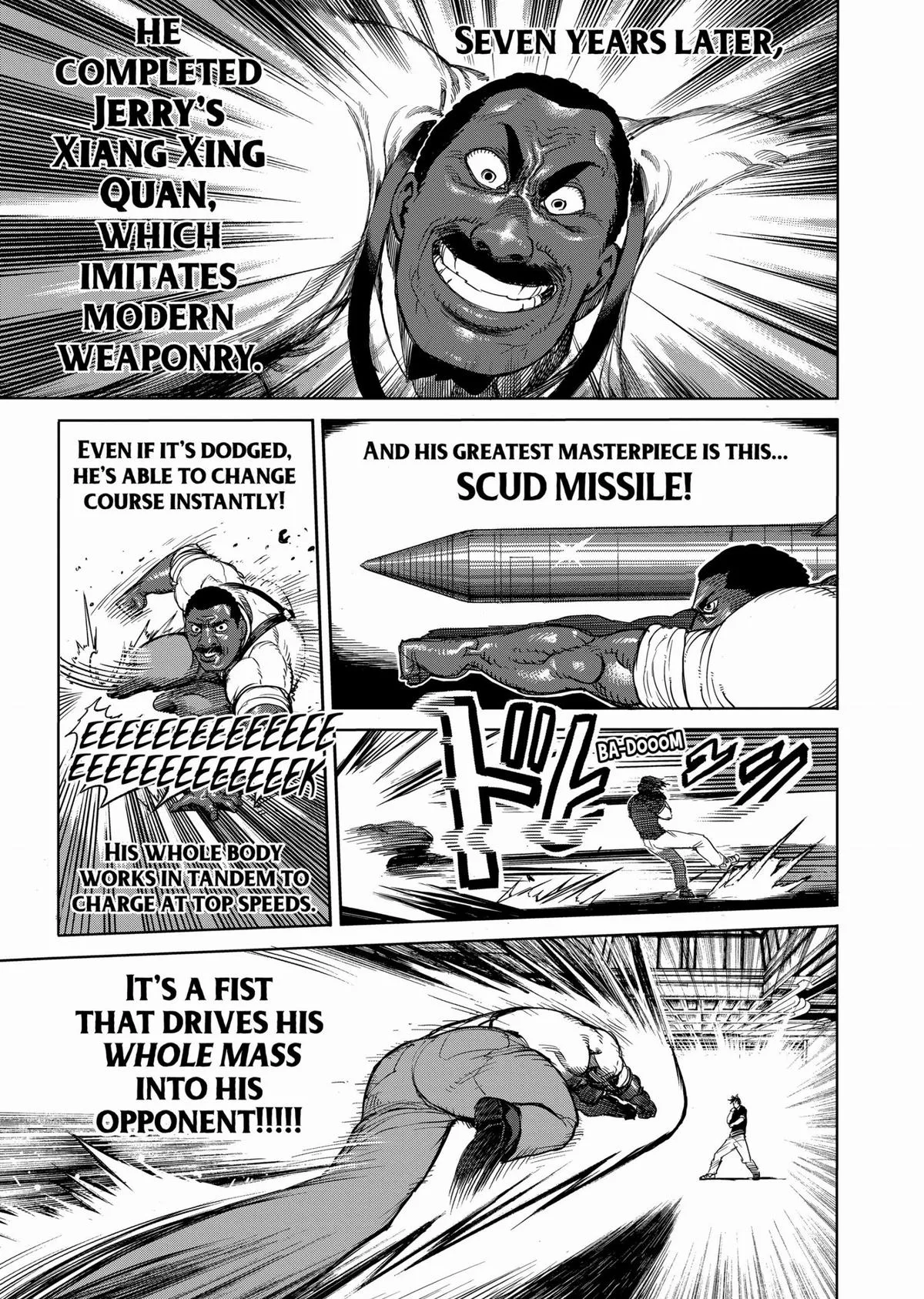Kengan Ashura, chapter 27, page 17