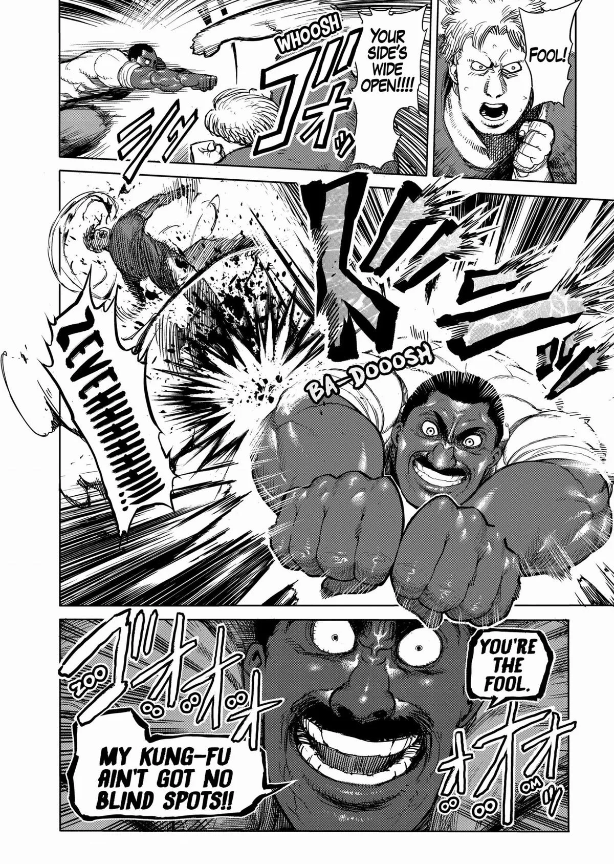 Kengan Ashura, chapter 27, page 18