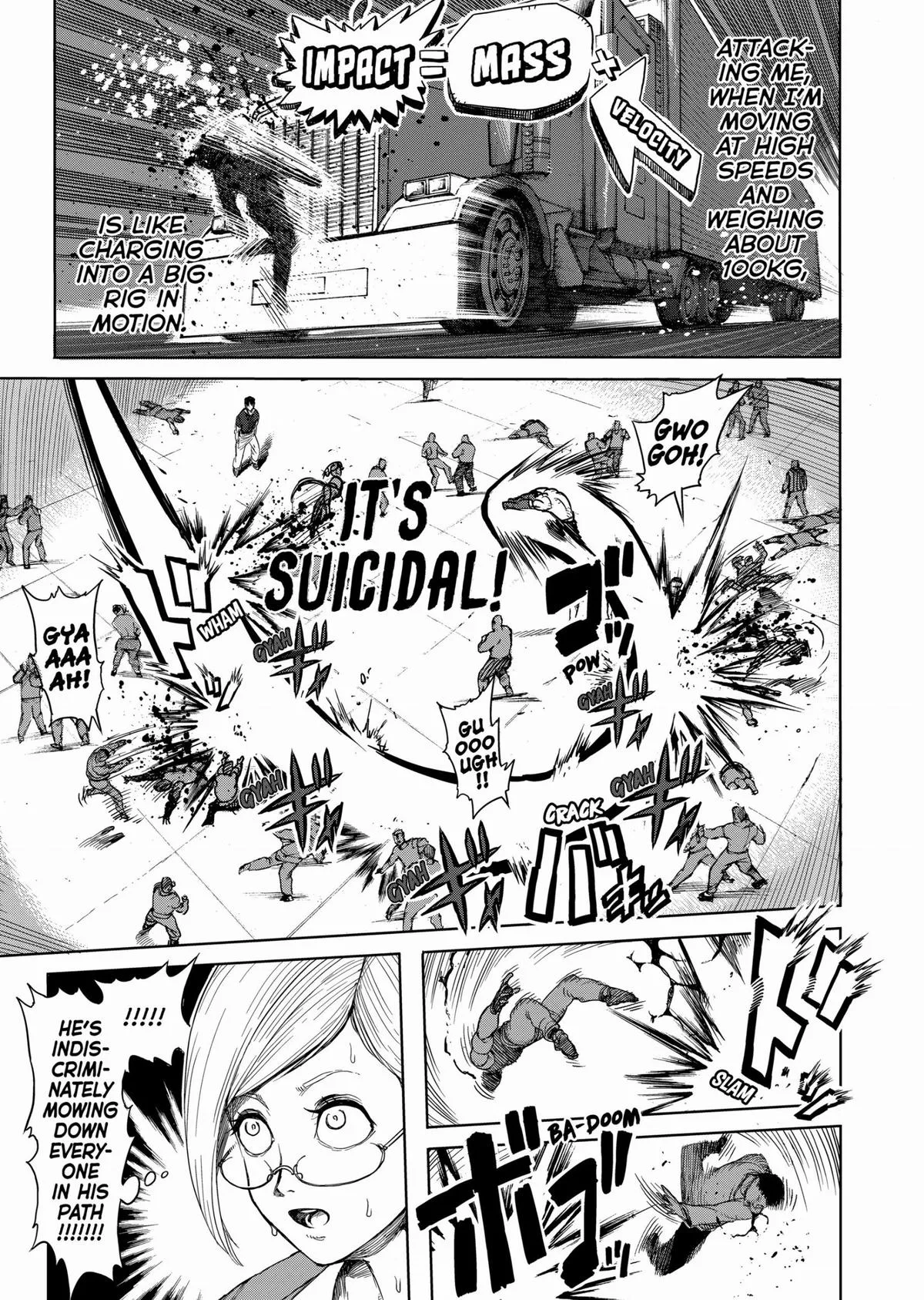 Kengan Ashura, chapter 27, page 19