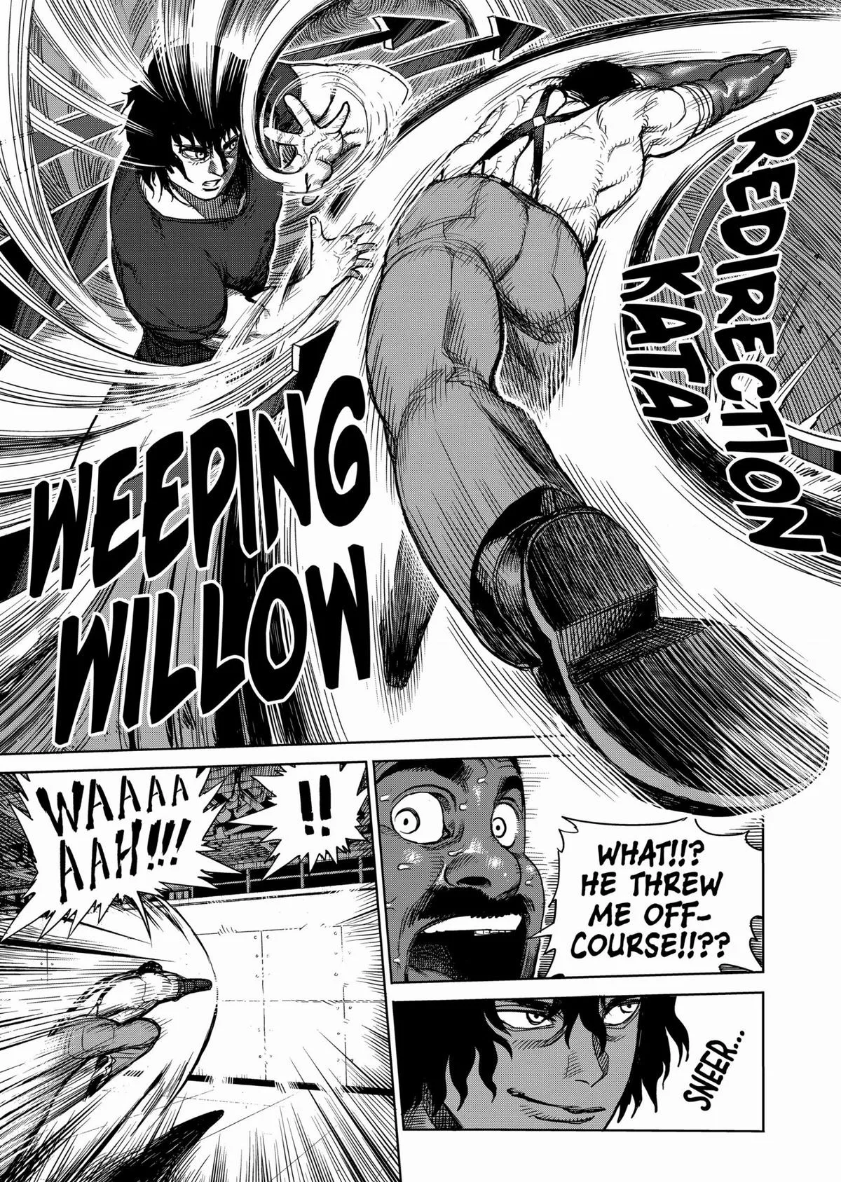 Kengan Ashura, chapter 27, page 21