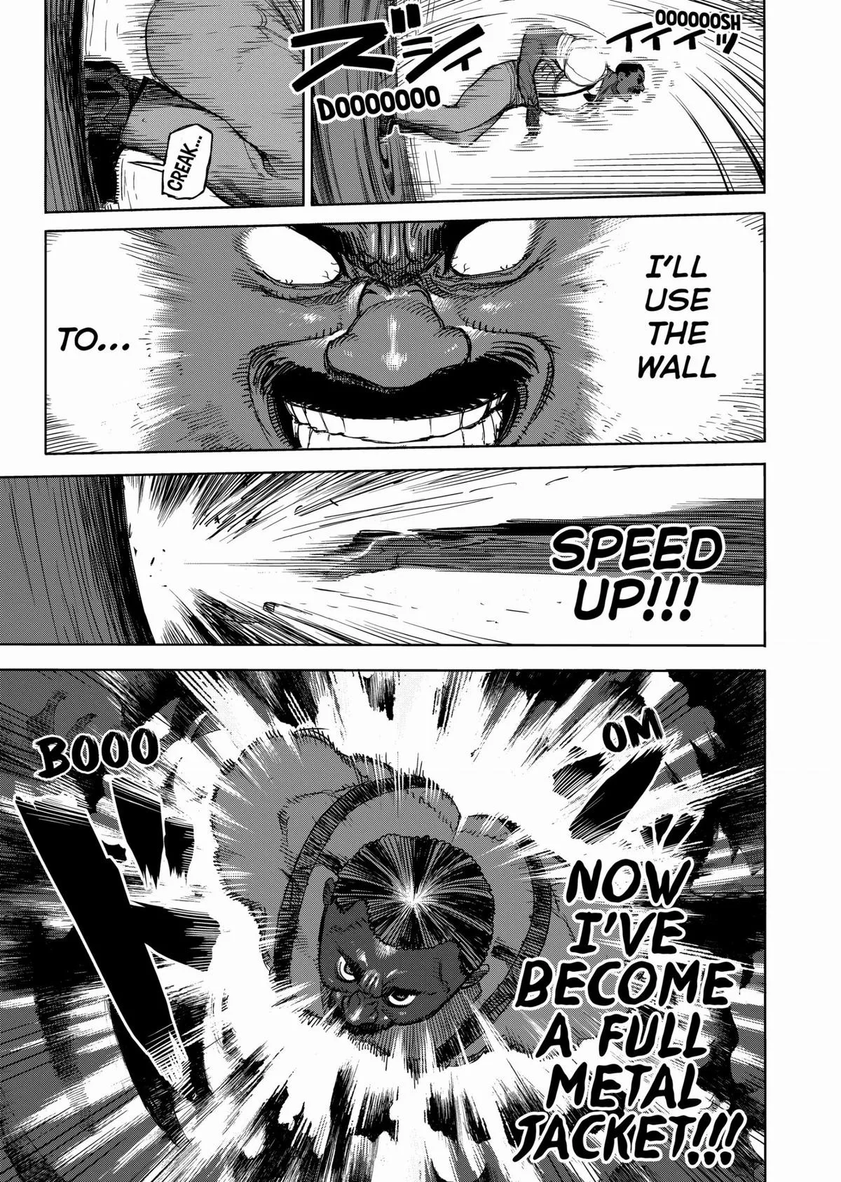 Kengan Ashura, chapter 27, page 23