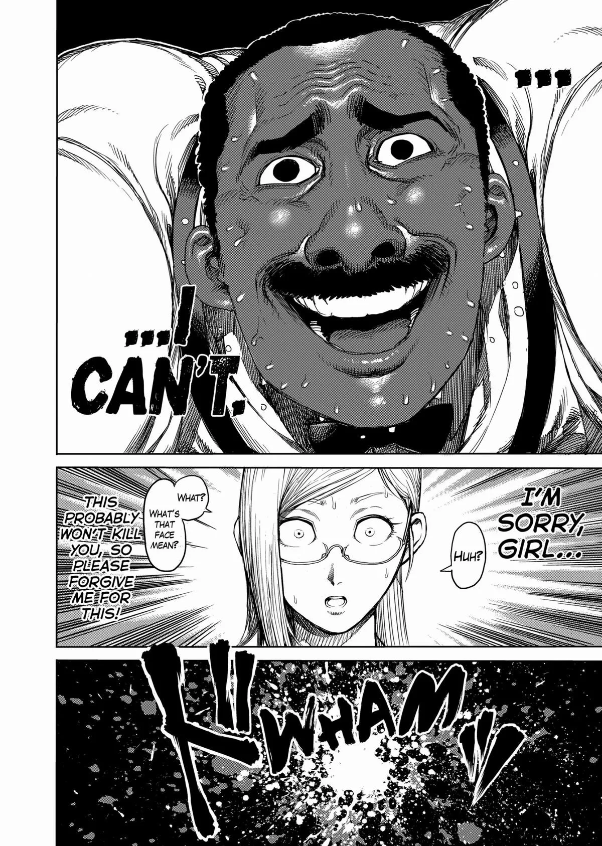 Kengan Ashura, chapter 27, page 26