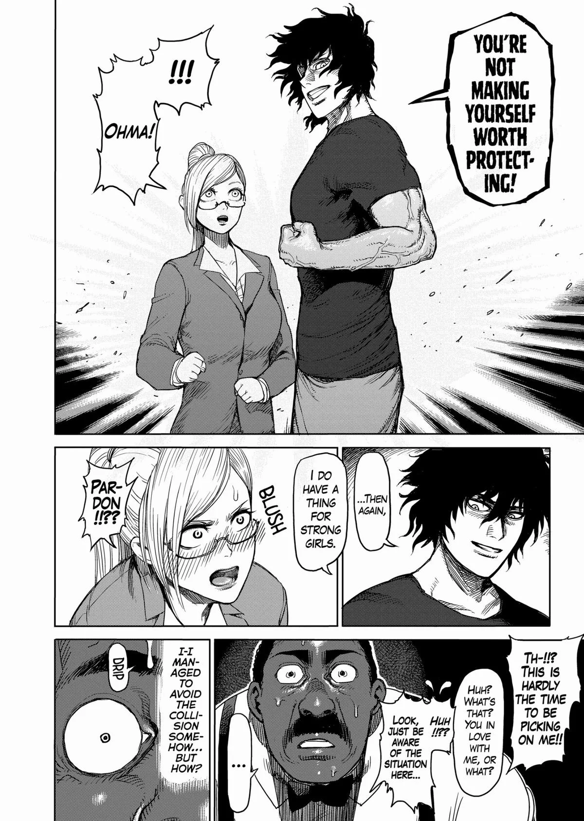 Kengan Ashura, chapter 27, page 28