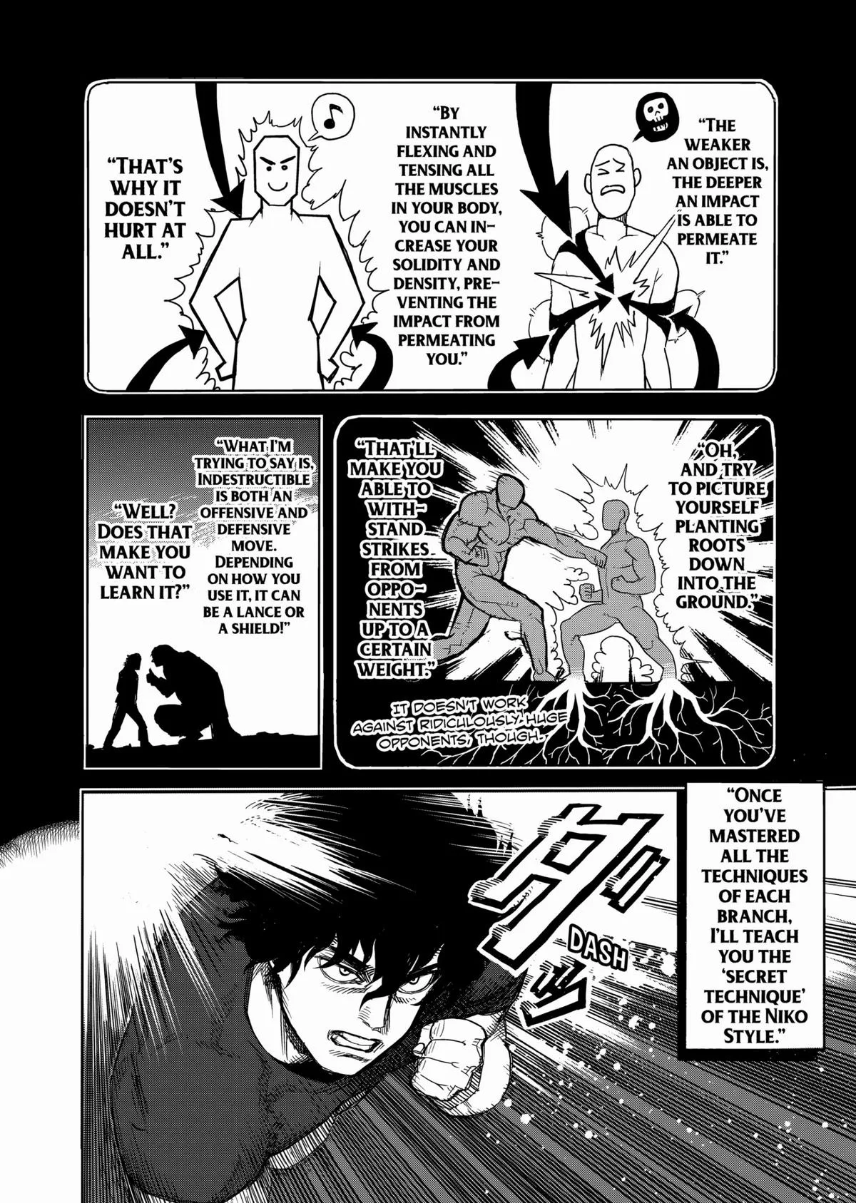 Kengan Ashura, chapter 28, page 12