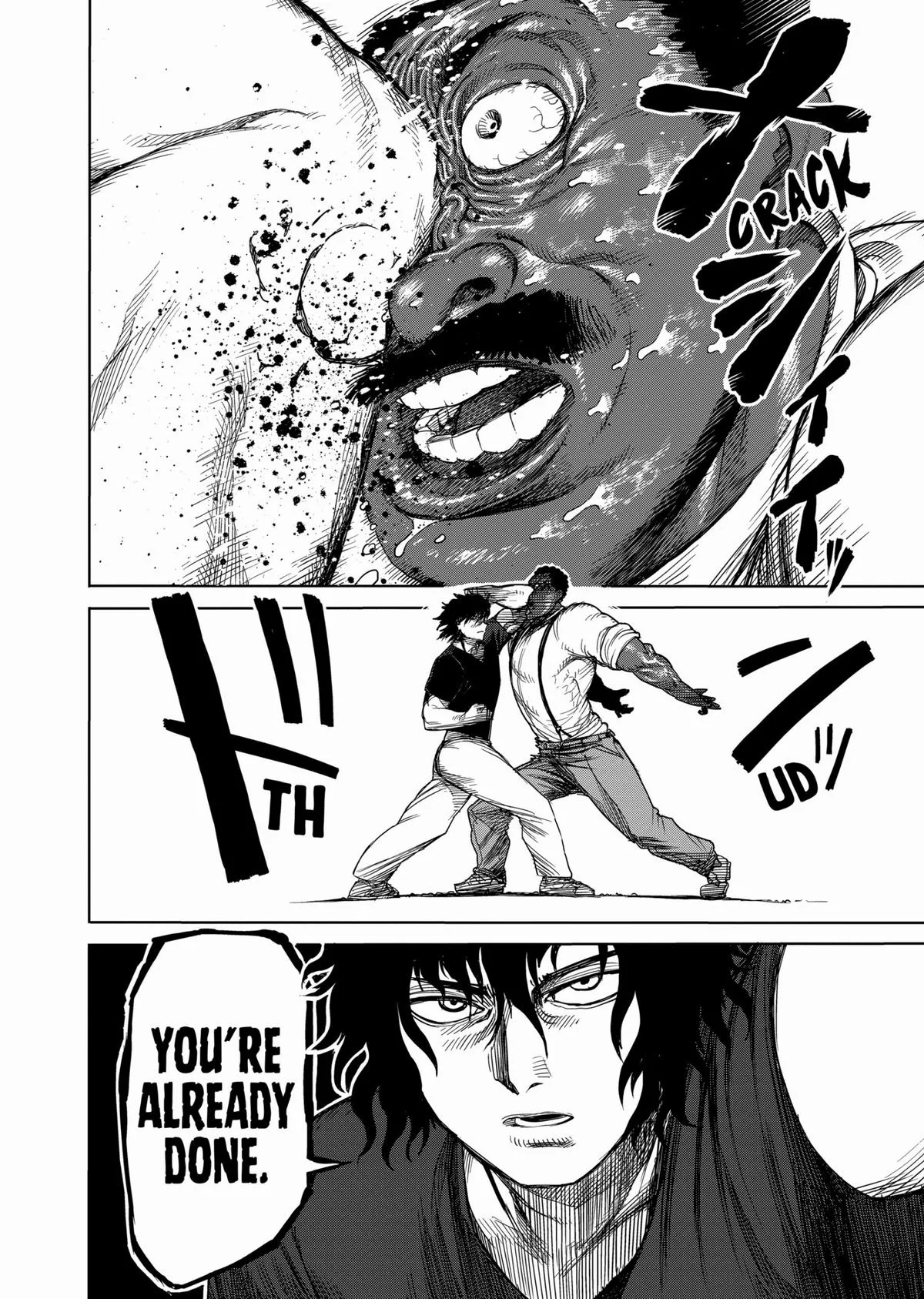 Kengan Ashura, chapter 28, page 14