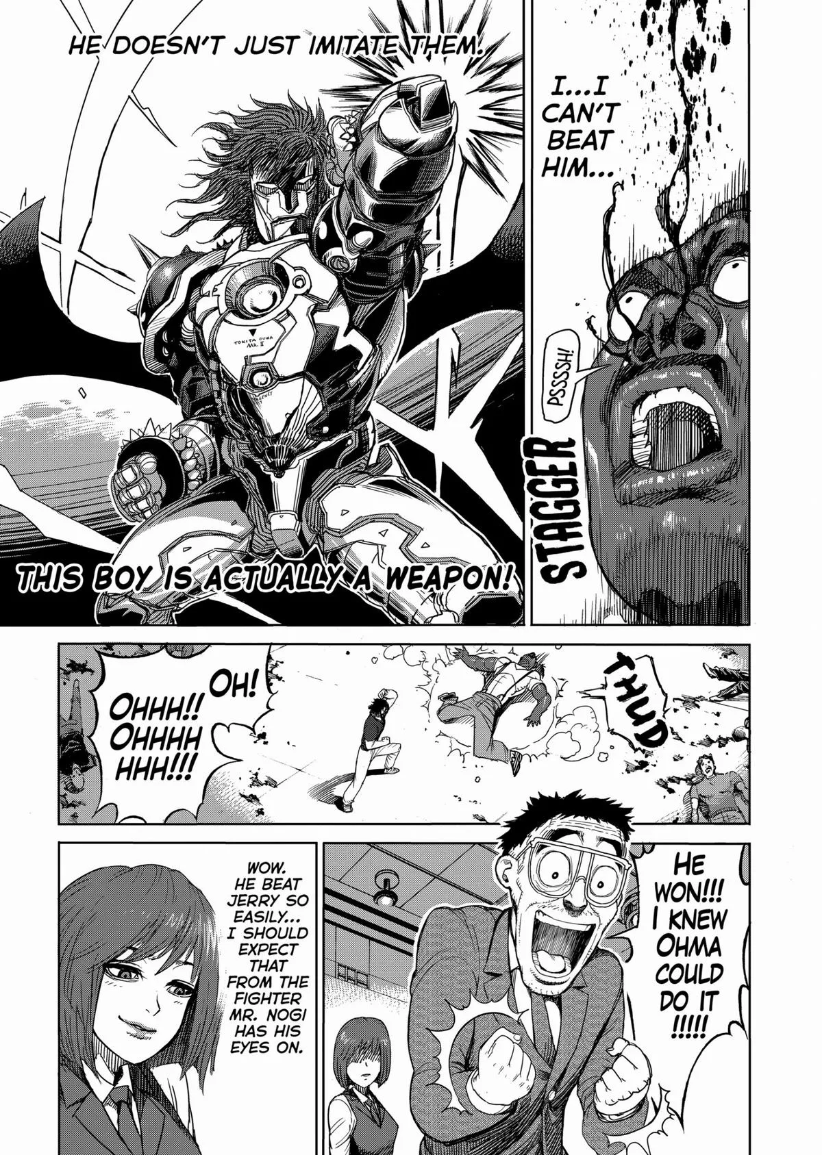 Kengan Ashura, chapter 28, page 15