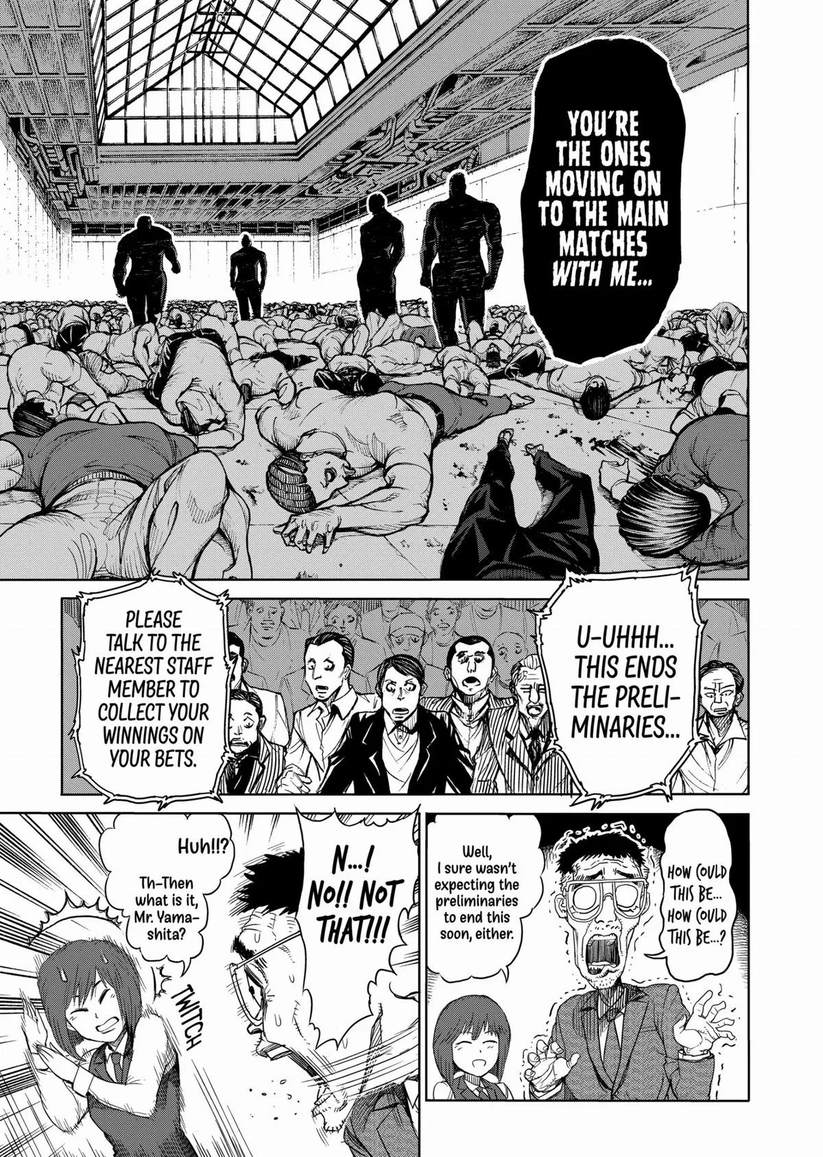 Kengan Ashura, chapter 28, page 19