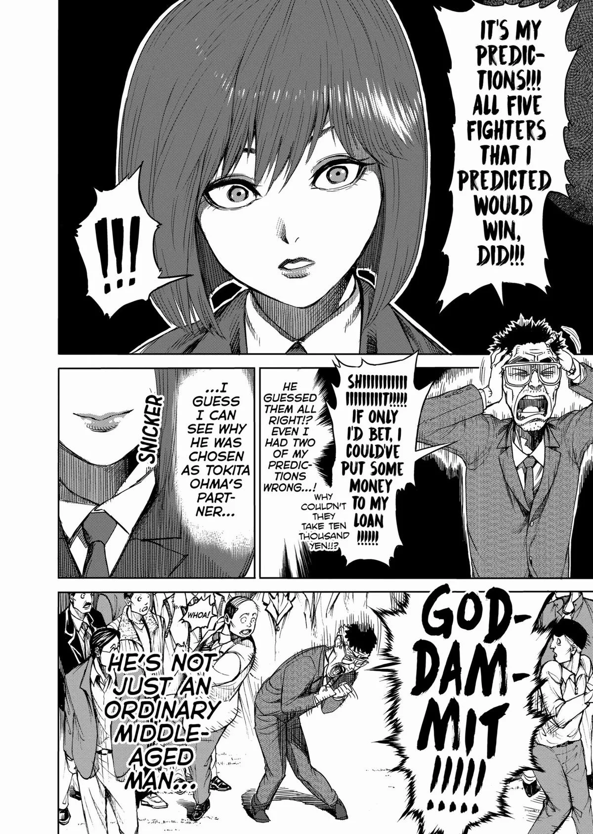 Kengan Ashura, chapter 28, page 20