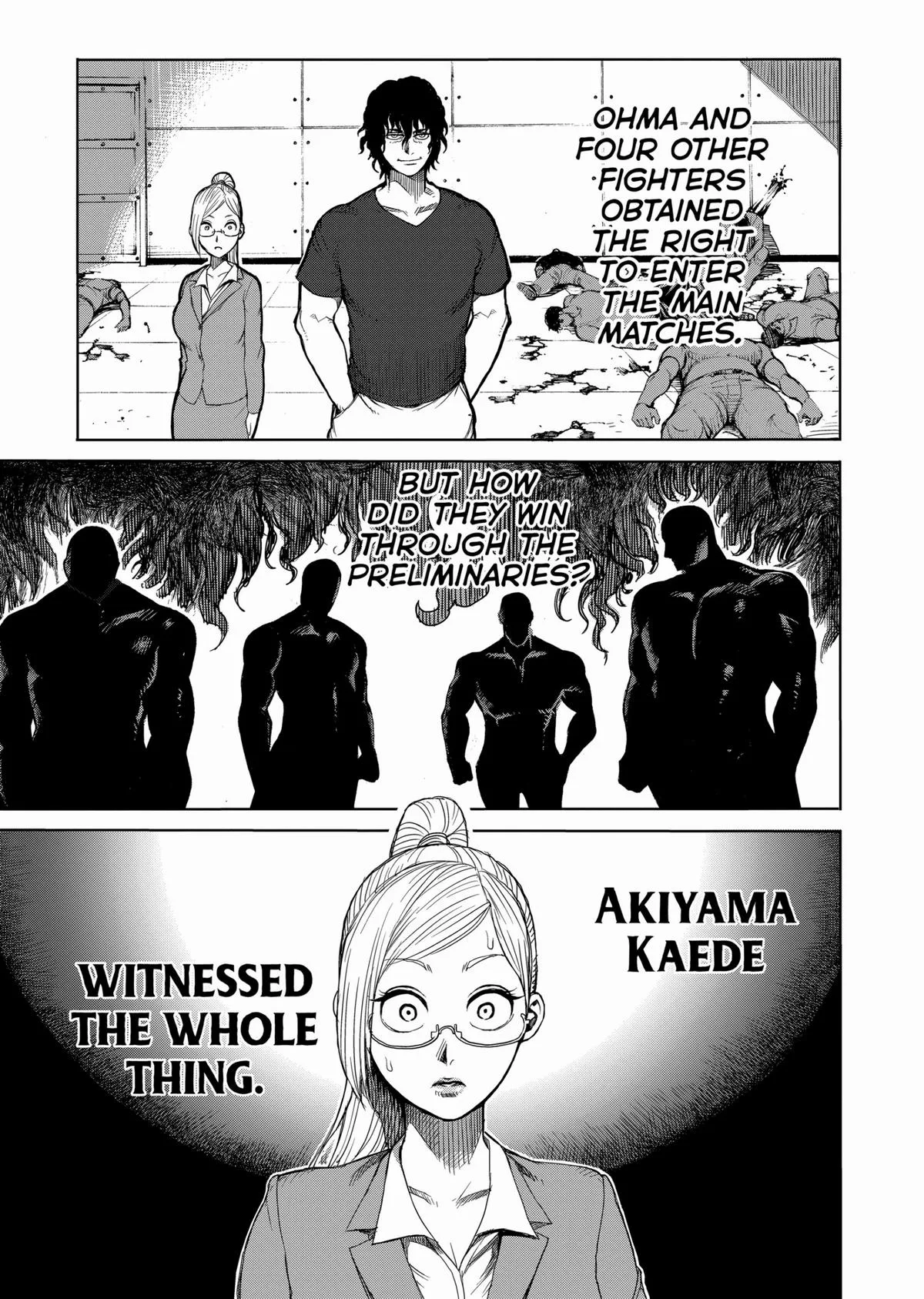 Kengan Ashura, chapter 28, page 21