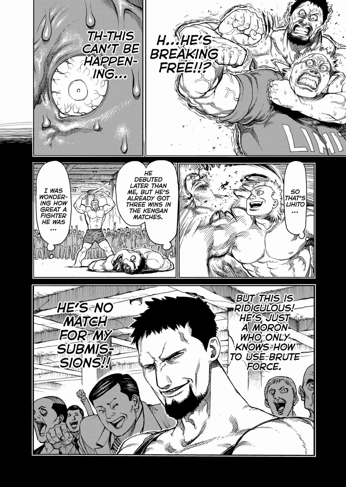 Kengan Ashura, chapter 29, page 4