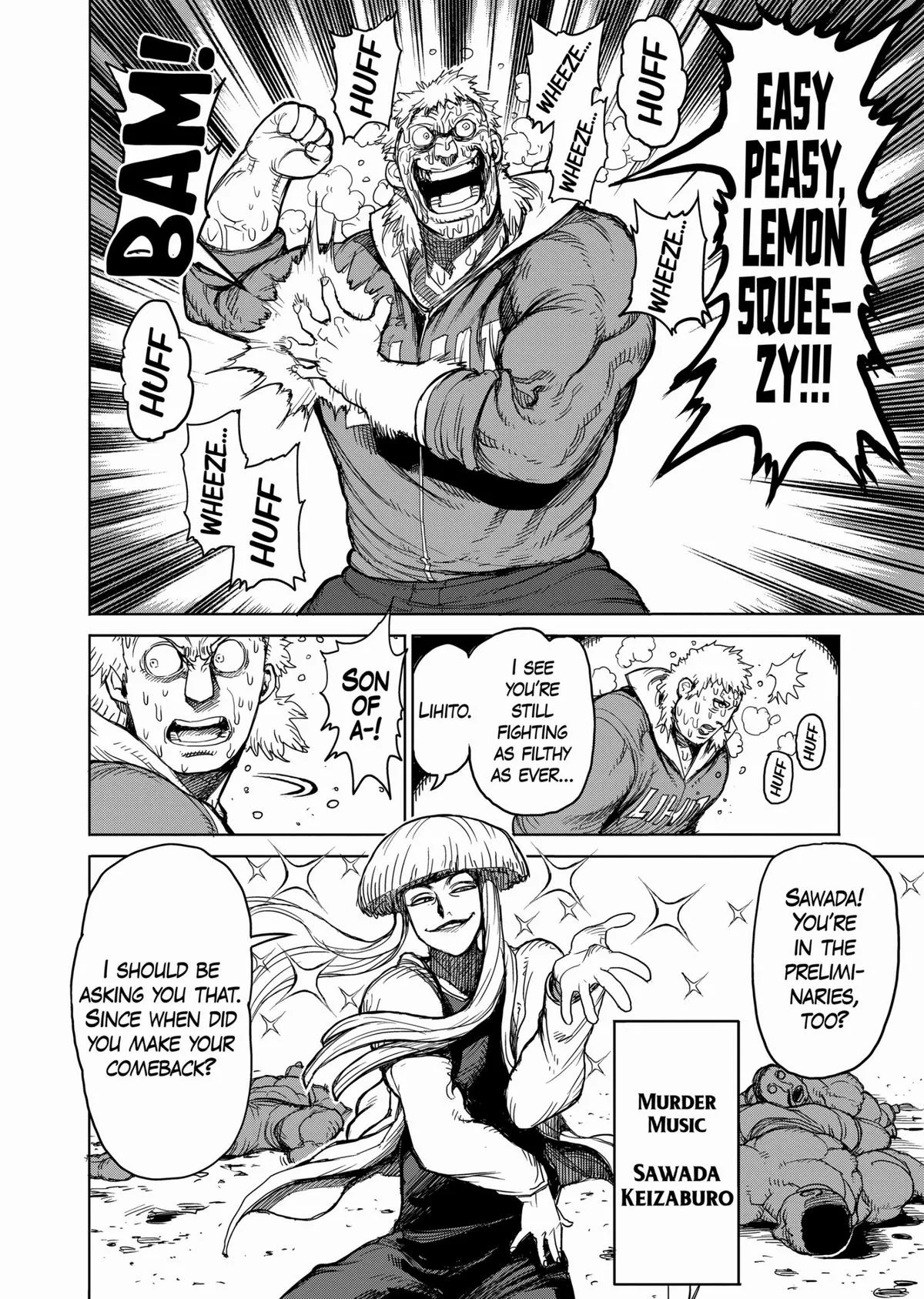 Kengan Ashura, chapter 29, page 6