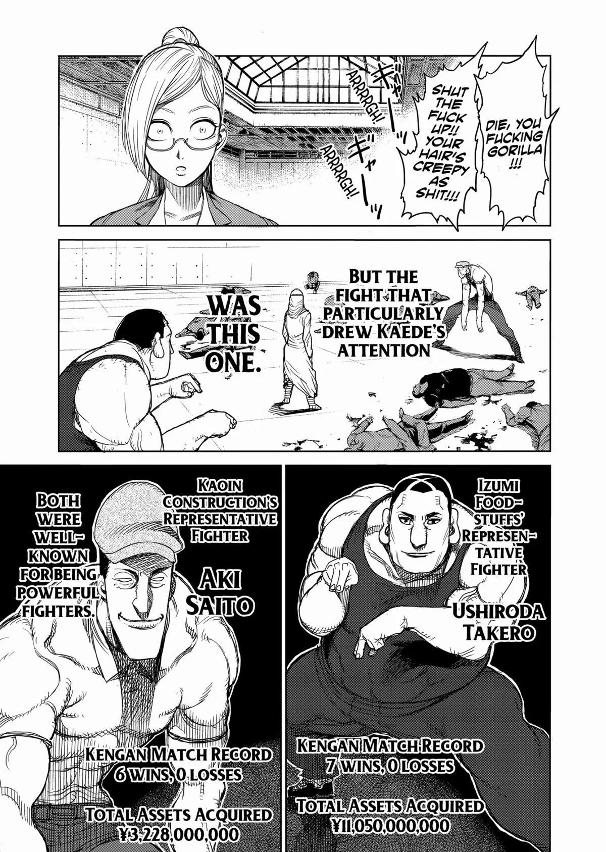 Kengan Ashura, chapter 29, page 9