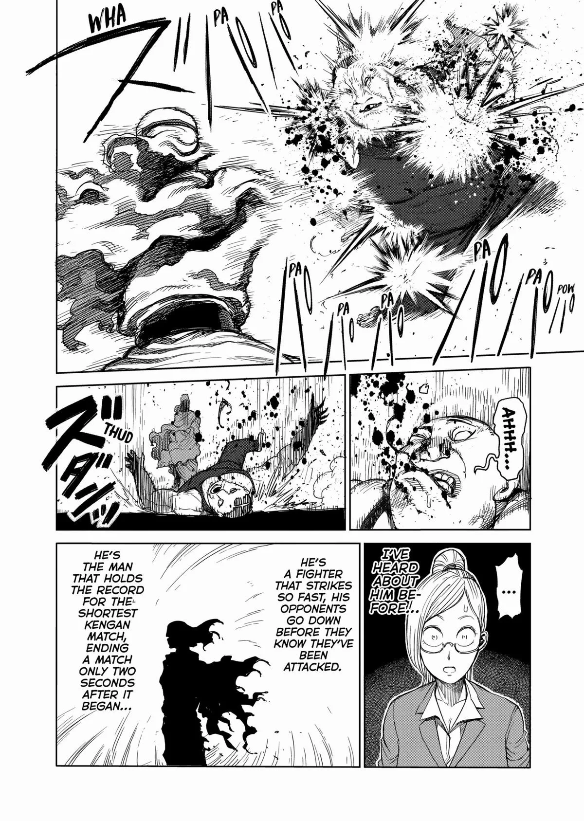 Kengan Ashura, chapter 29, page 12
