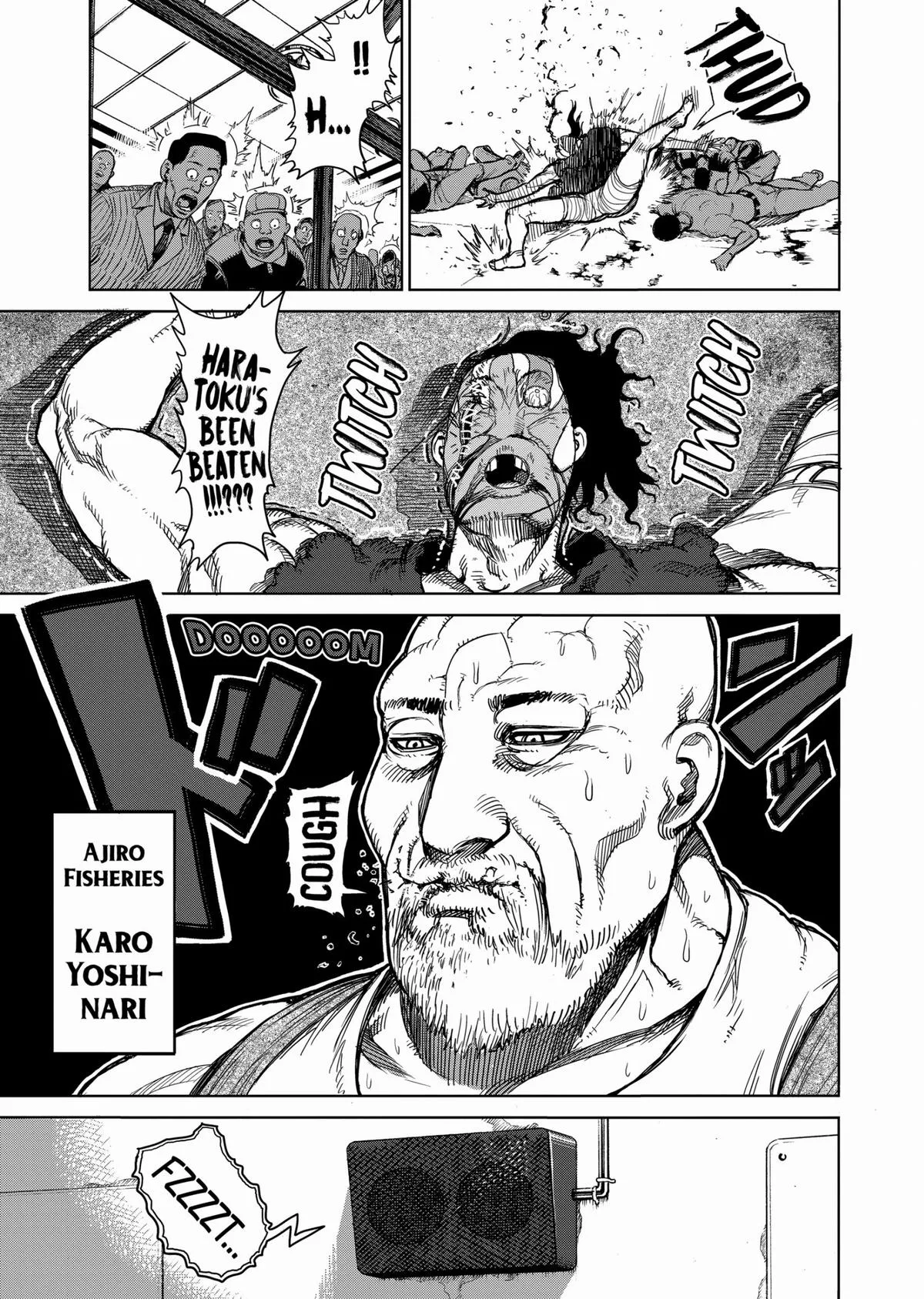 Kengan Ashura, chapter 29, page 15
