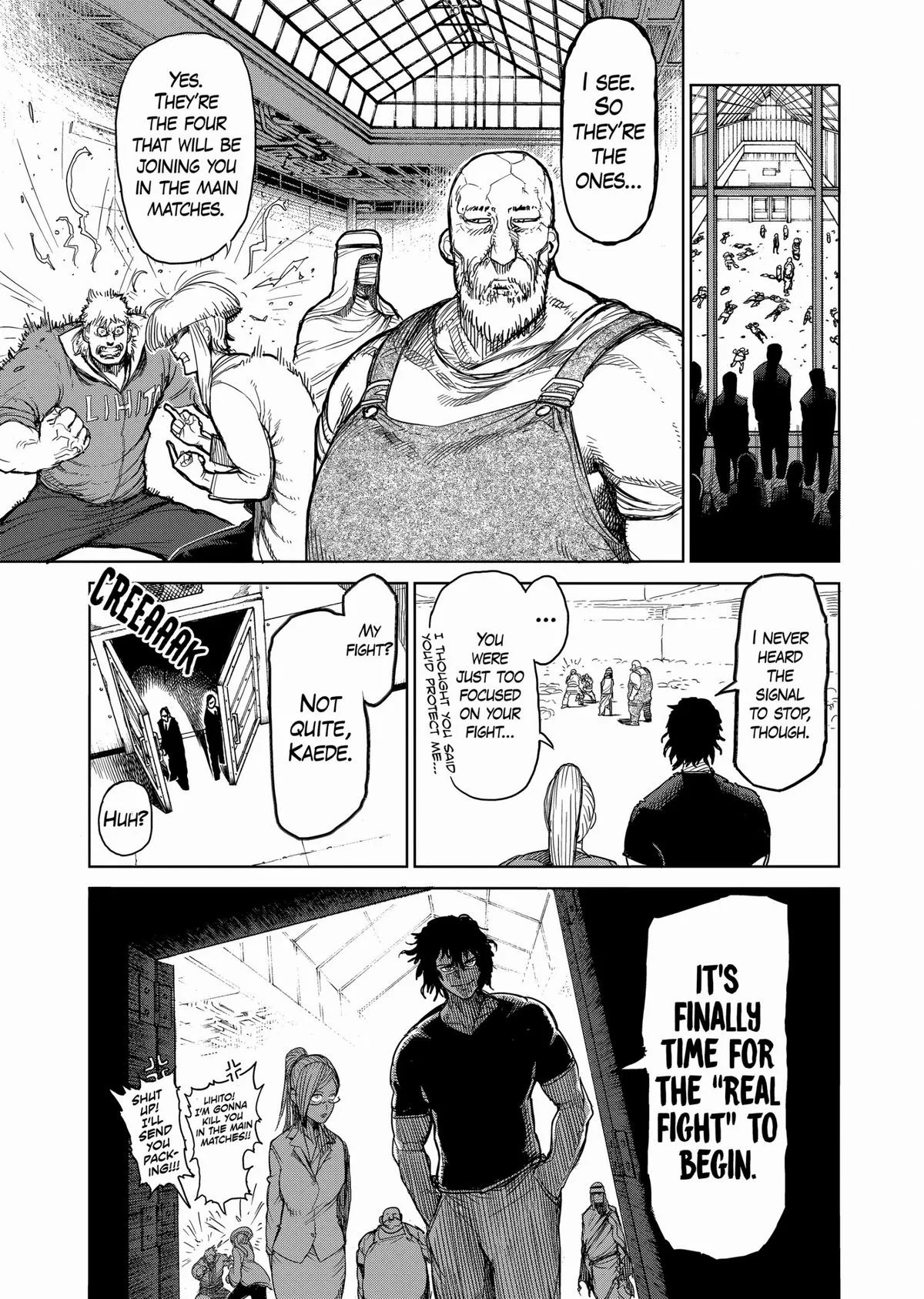 Kengan Ashura, chapter 29, page 17