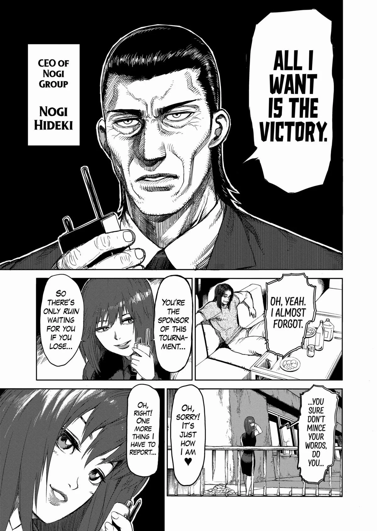 Kengan Ashura, chapter 29, page 19