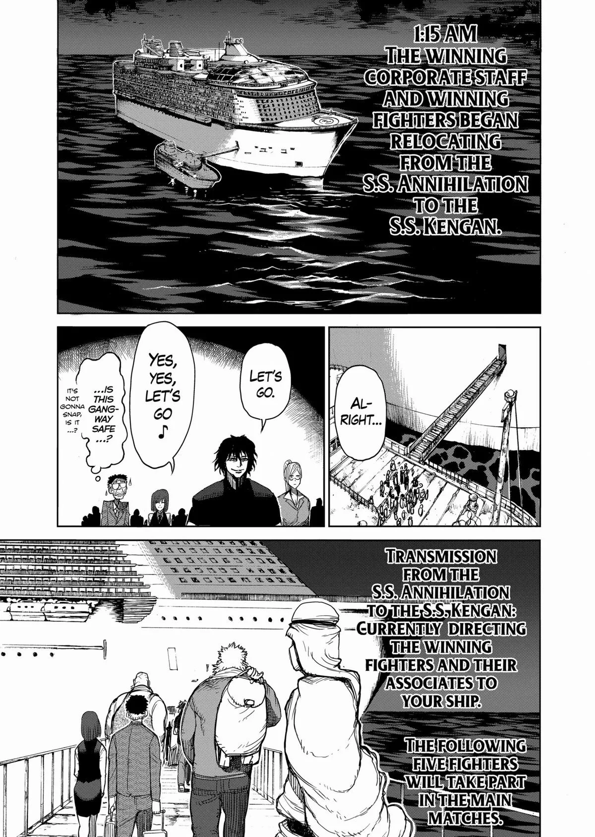 Kengan Ashura, chapter 29, page 21