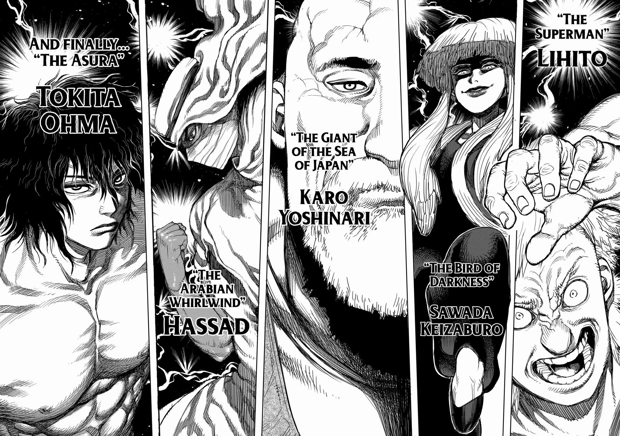 Kengan Ashura, chapter 29, page 22