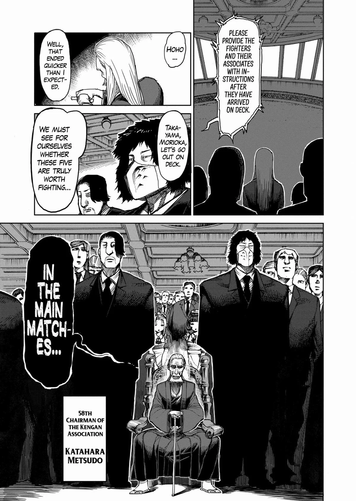Kengan Ashura, chapter 29, page 23