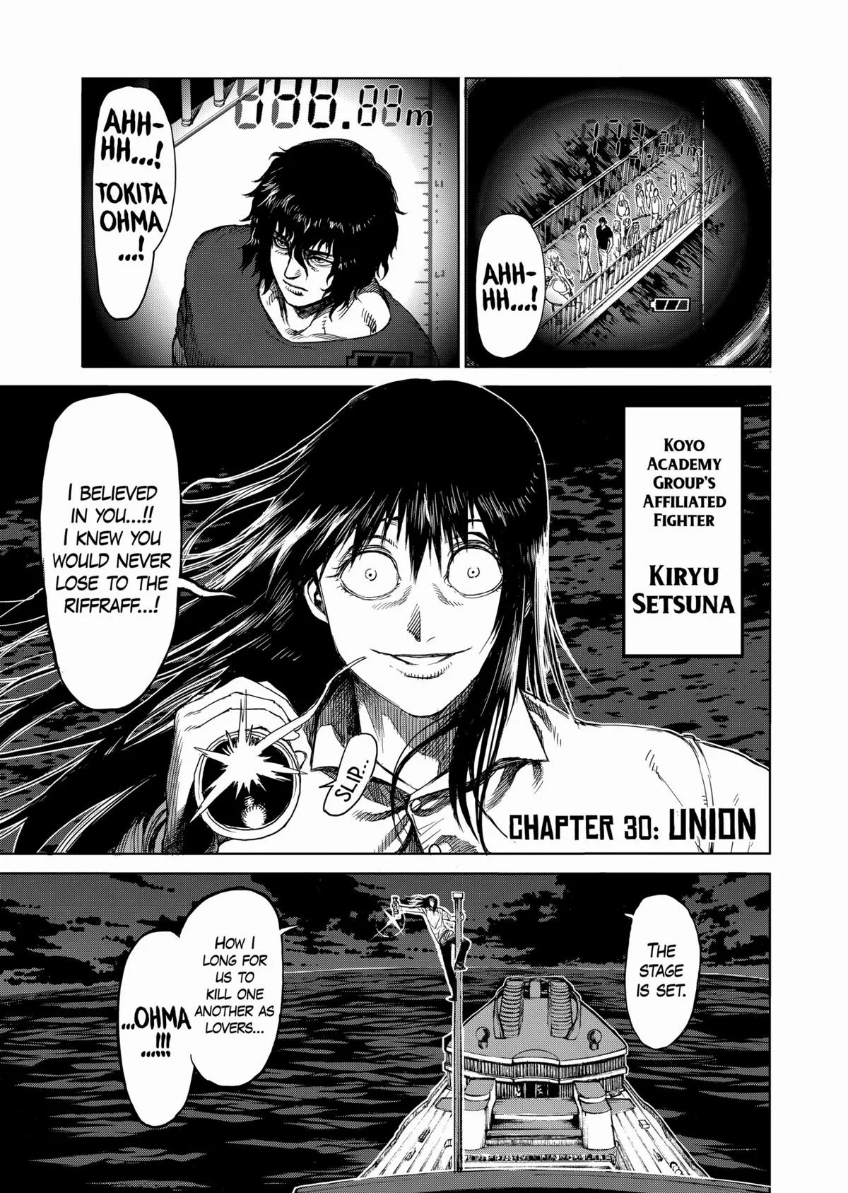 Kengan Ashura, chapter 30, page 1