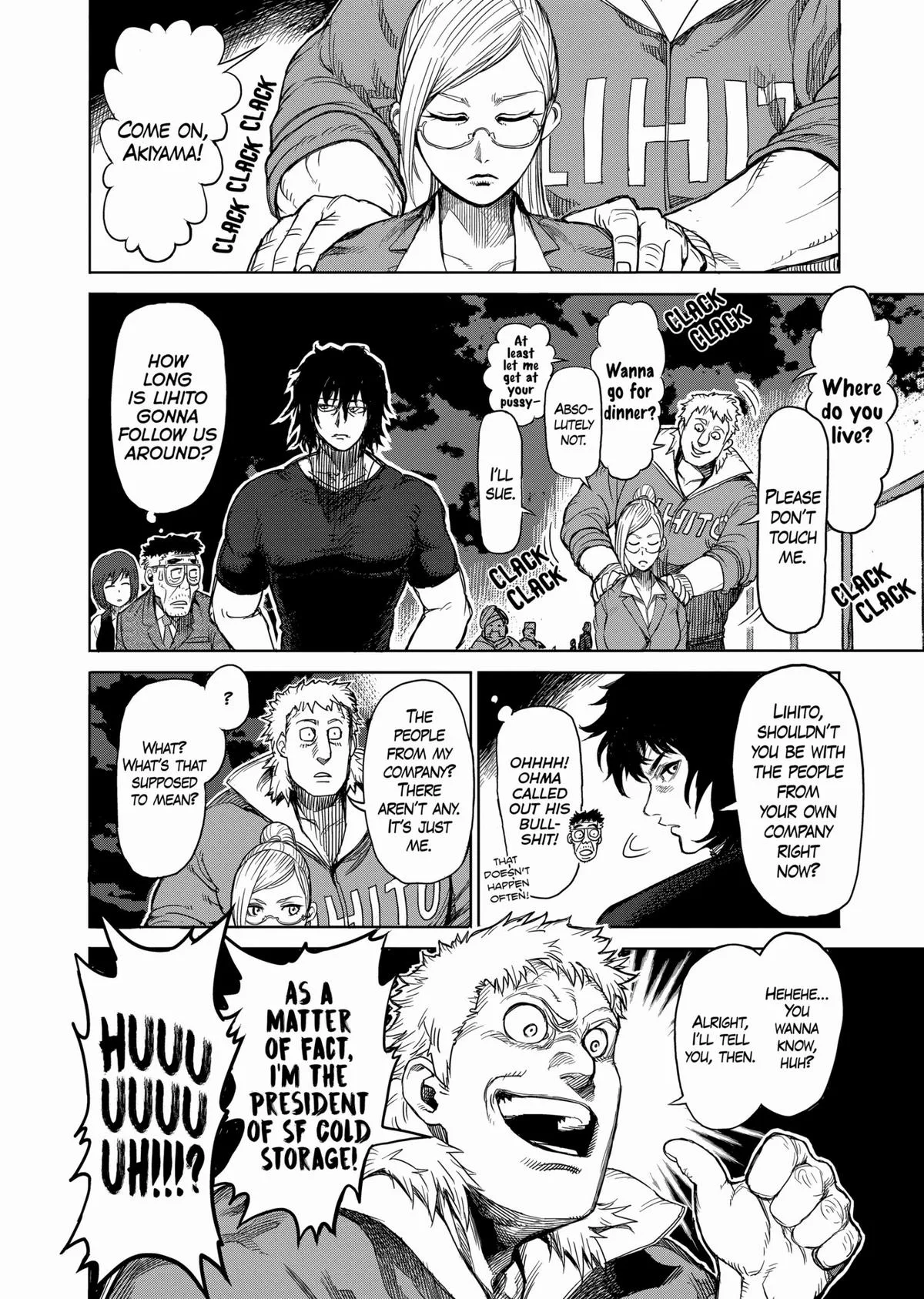 Kengan Ashura, chapter 30, page 2
