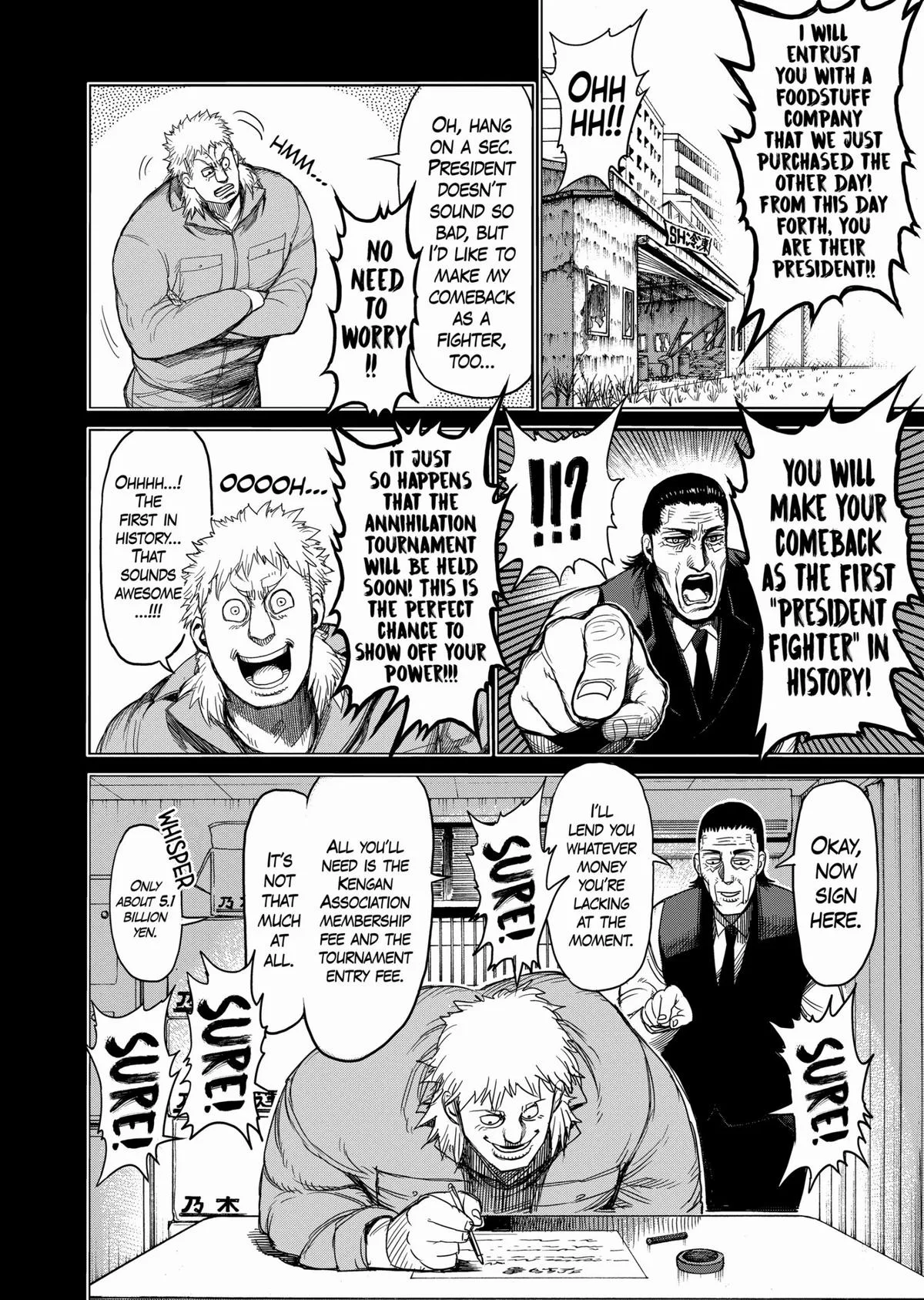 Kengan Ashura, chapter 30, page 4