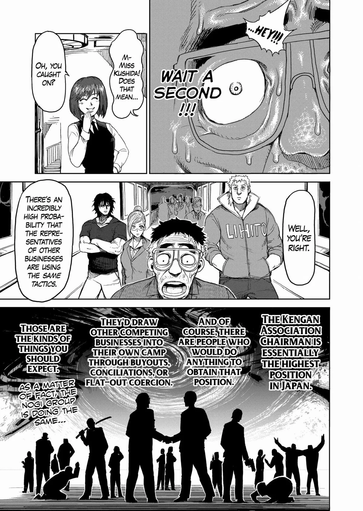 Kengan Ashura, chapter 30, page 7