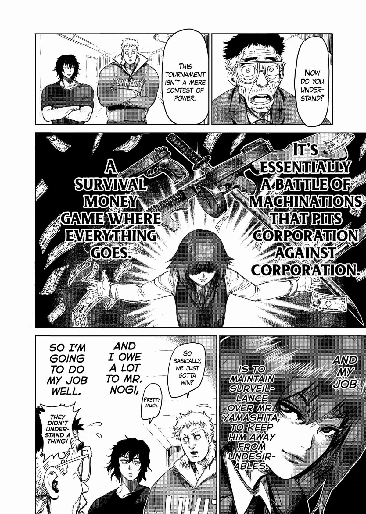 Kengan Ashura, chapter 30, page 8