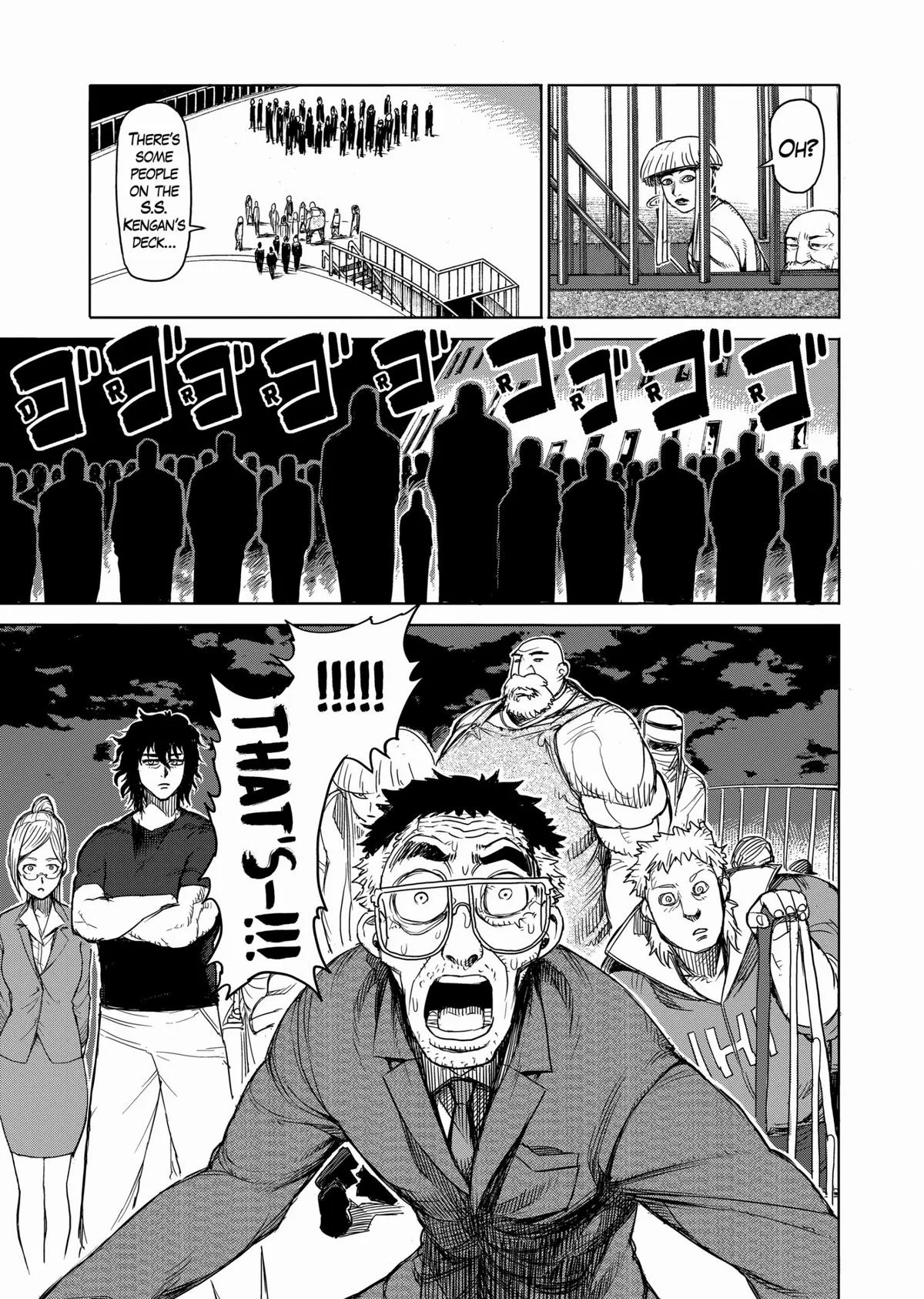 Kengan Ashura, chapter 30, page 9