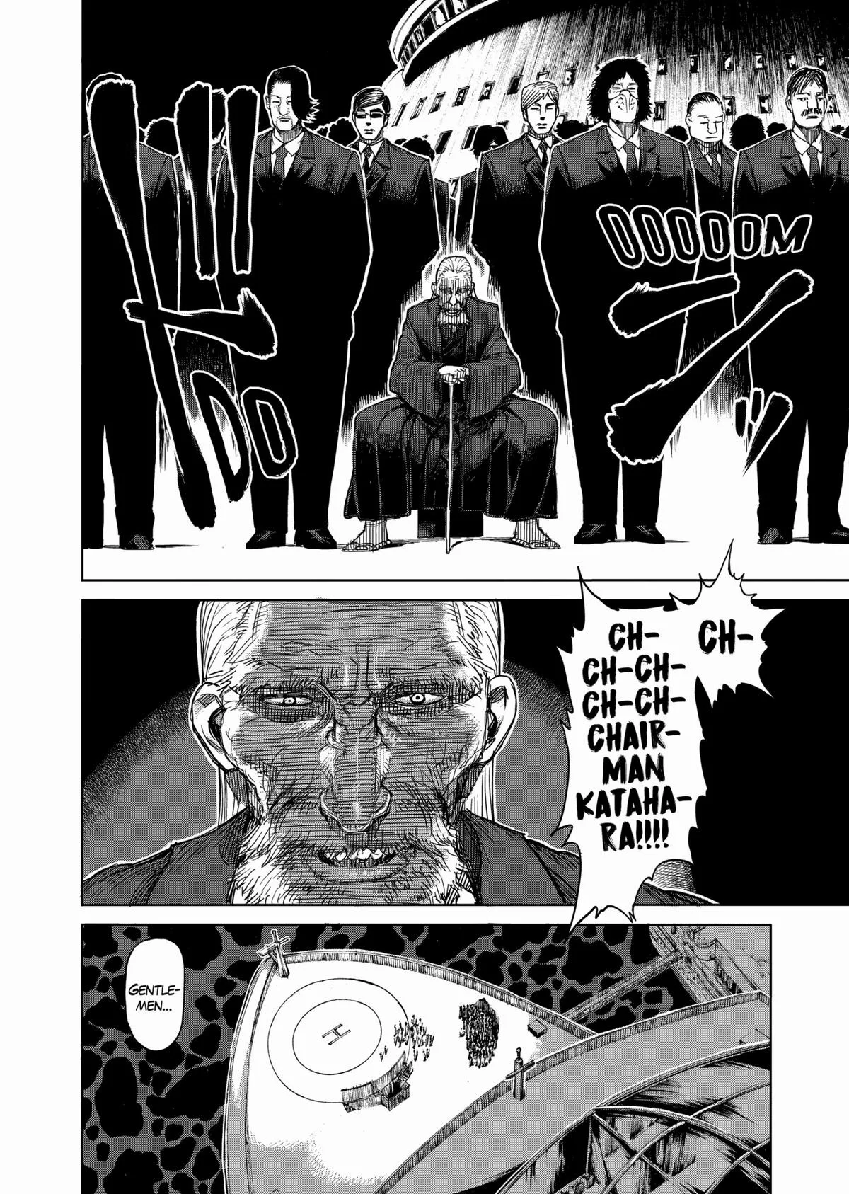 Kengan Ashura, chapter 30, page 10