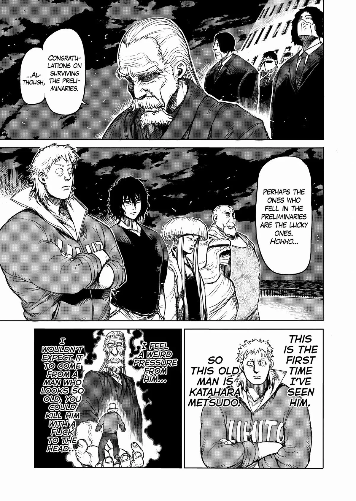 Kengan Ashura, chapter 30, page 11