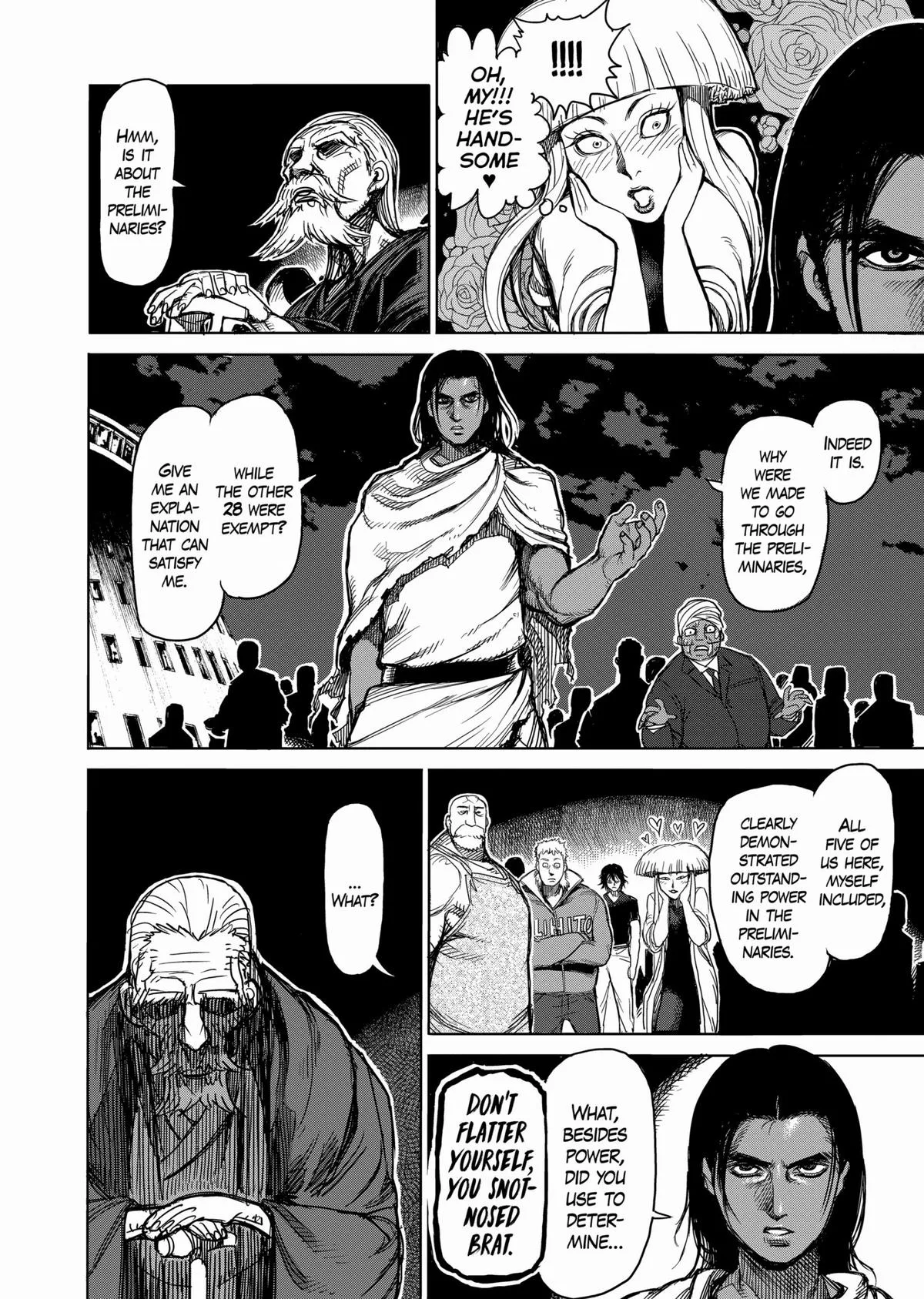Kengan Ashura, chapter 30, page 14