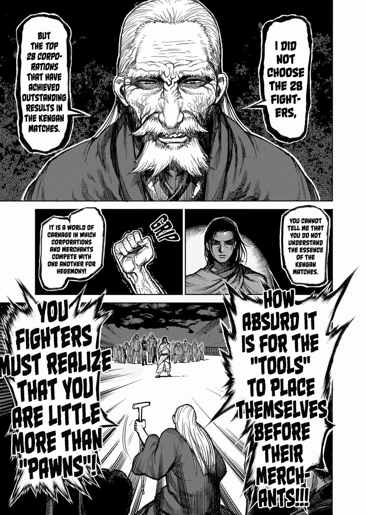 Kengan Ashura, chapter 30, page 15
