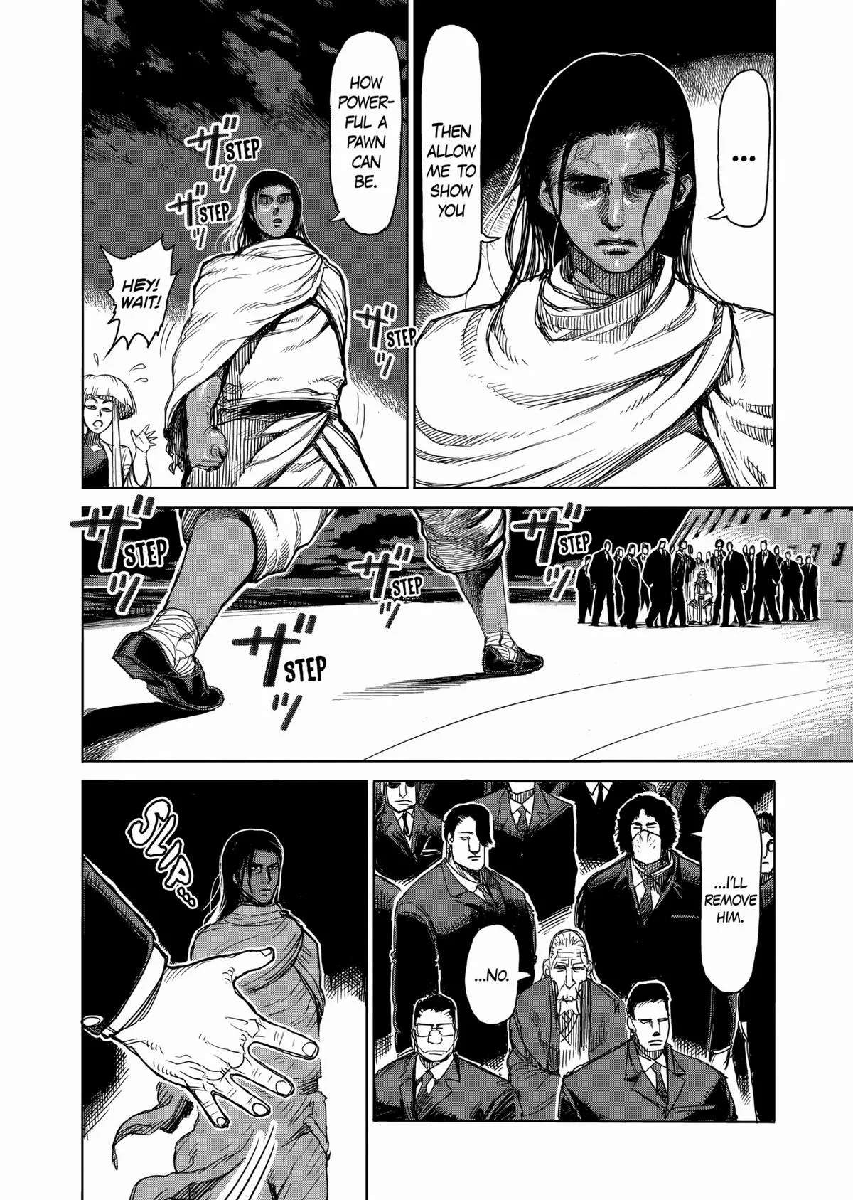 Kengan Ashura, chapter 30, page 16