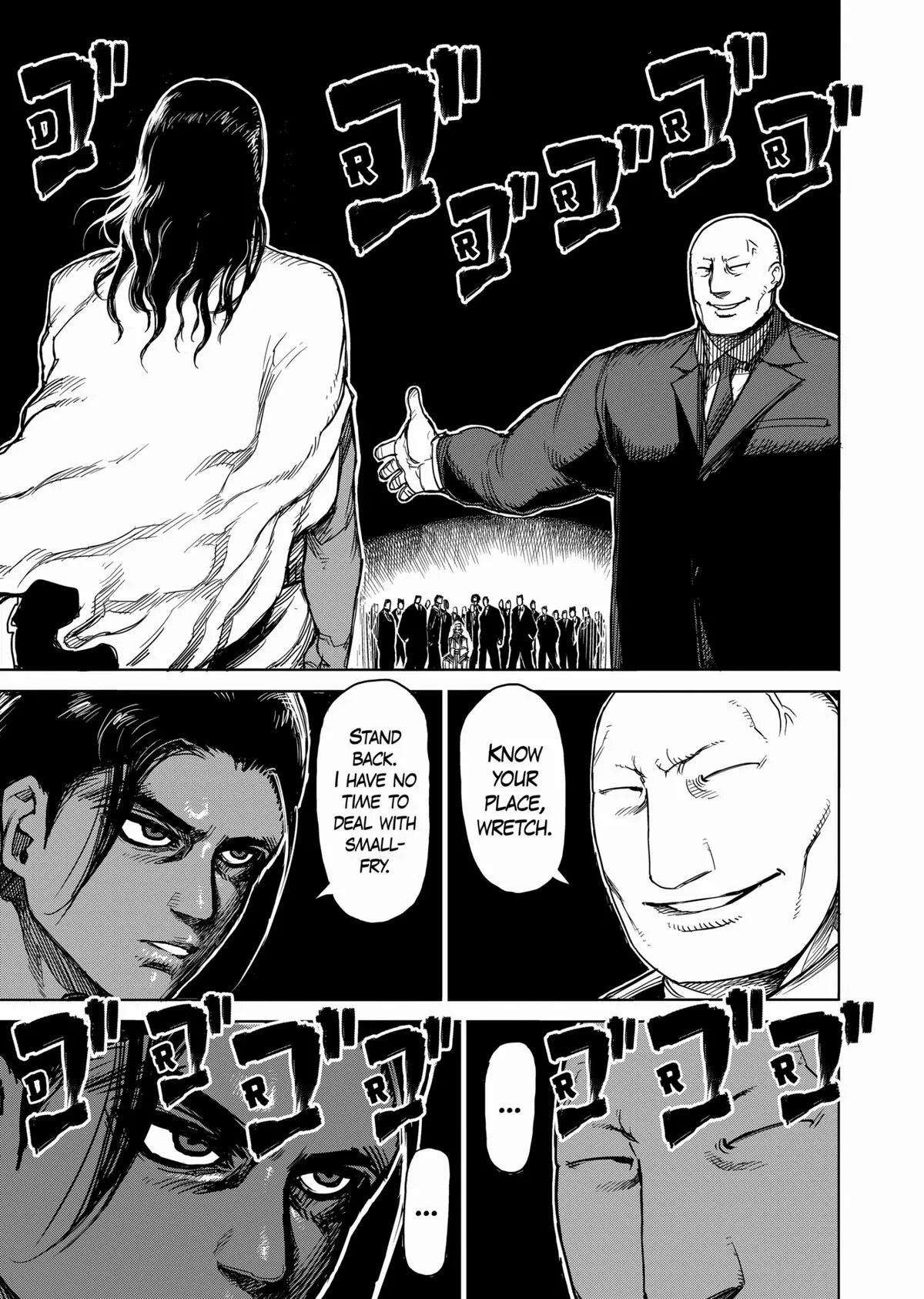 Kengan Ashura, chapter 30, page 17