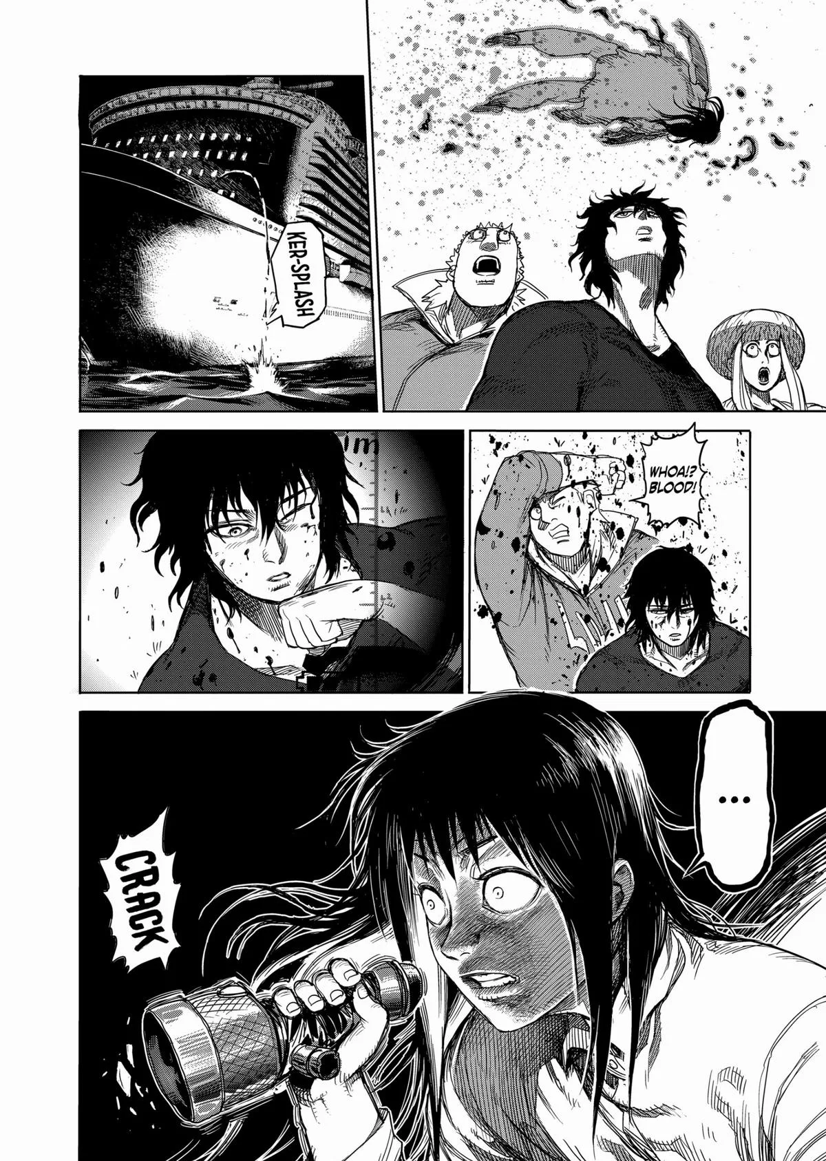 Kengan Ashura, chapter 30, page 20