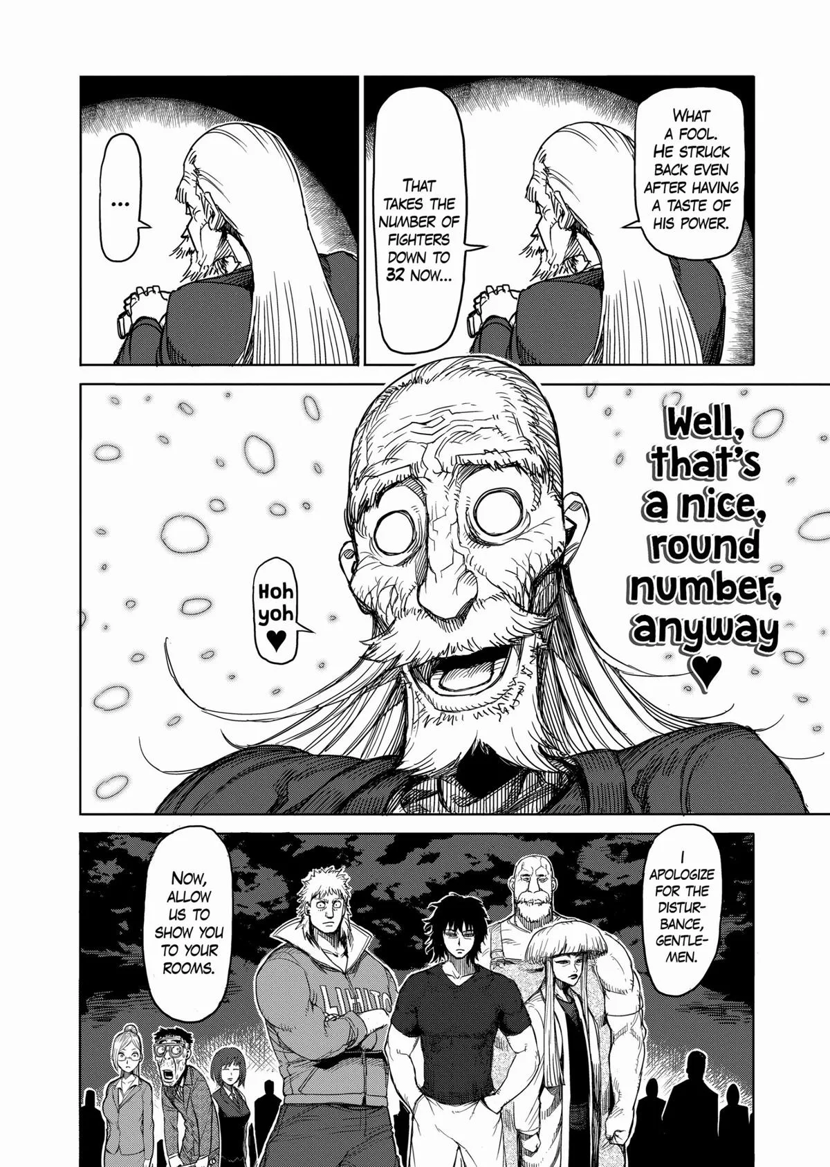 Kengan Ashura, chapter 30, page 22