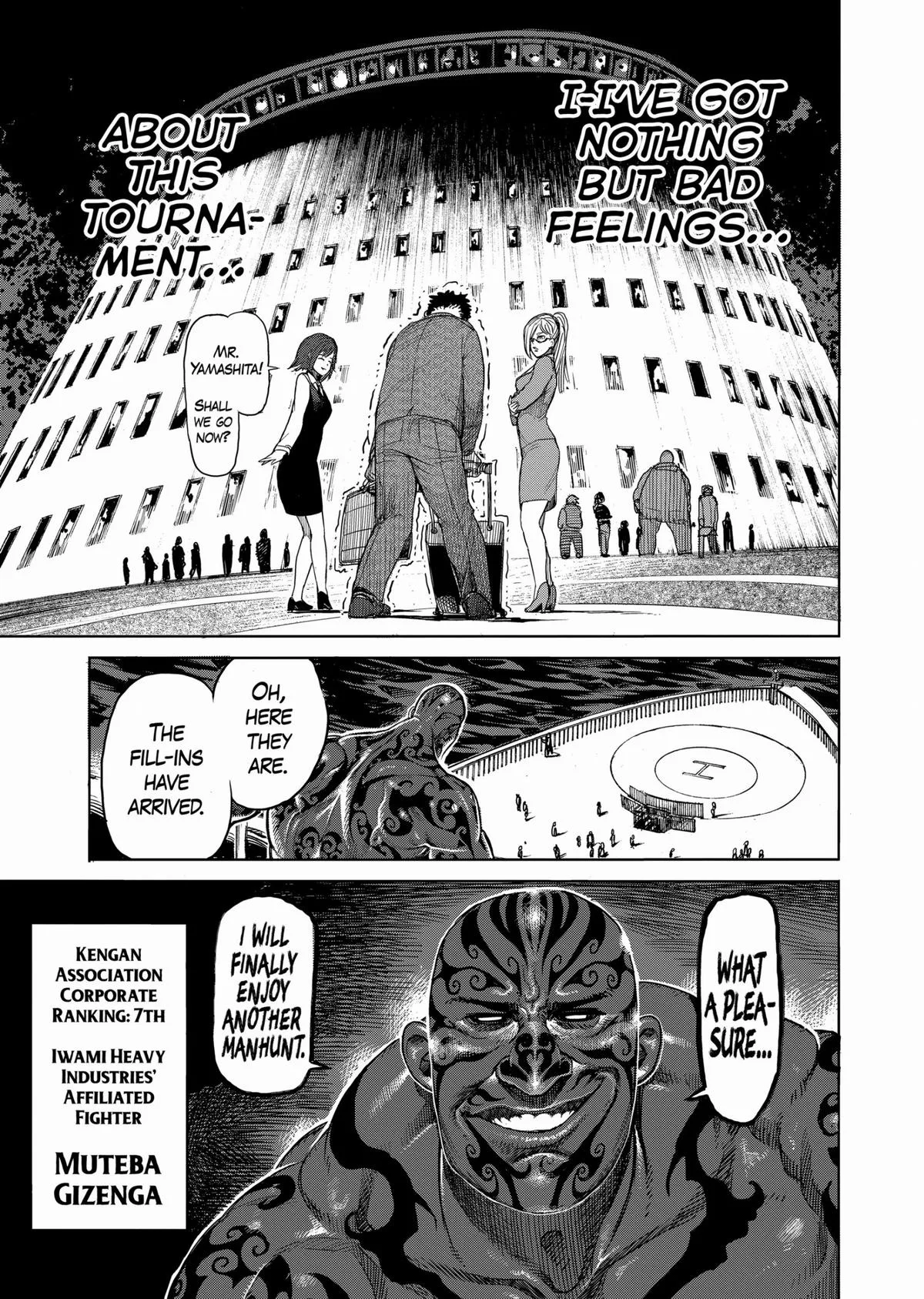 Kengan Ashura, chapter 30, page 24