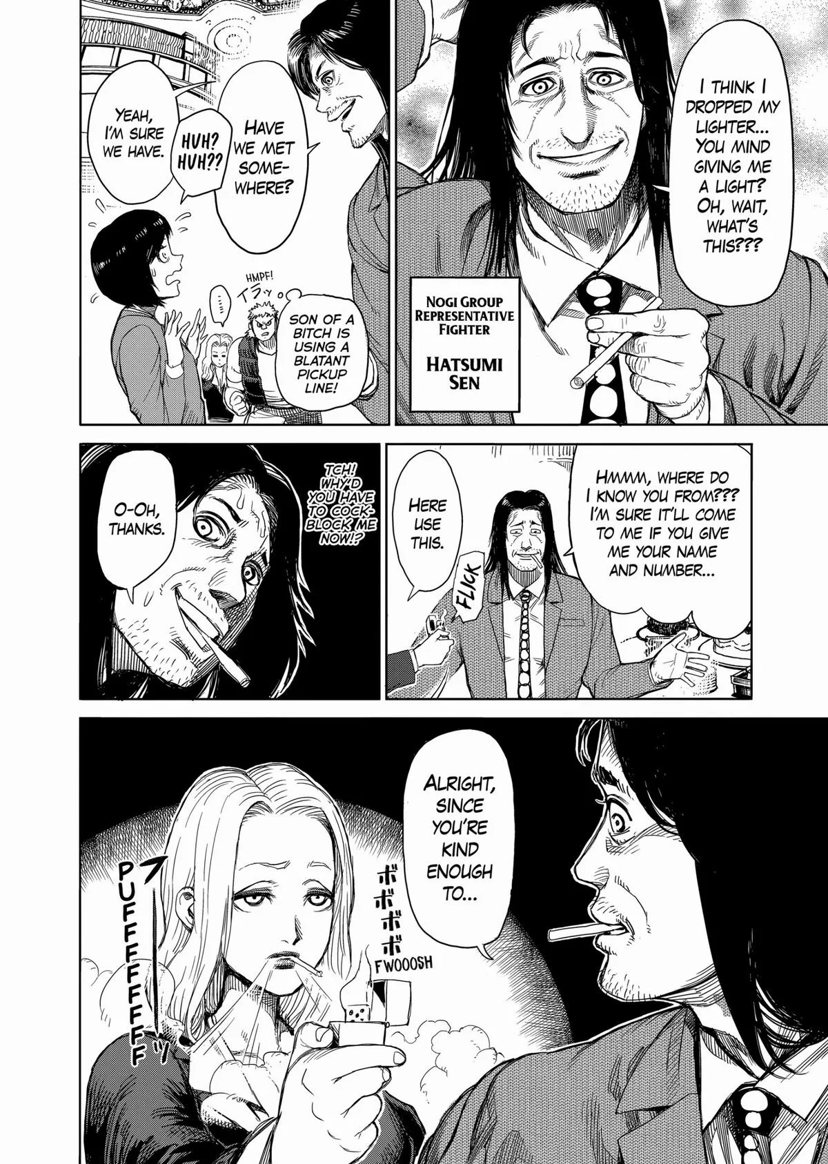 Kengan Ashura, chapter 31, page 5