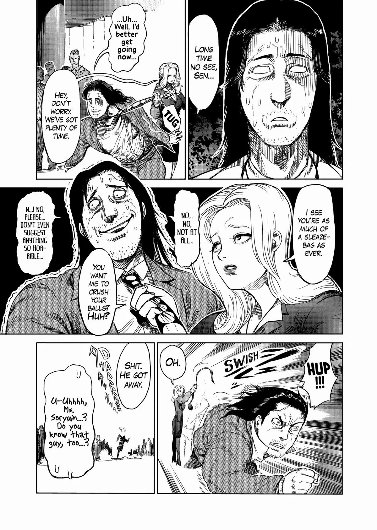 Kengan Ashura, chapter 31, page 6